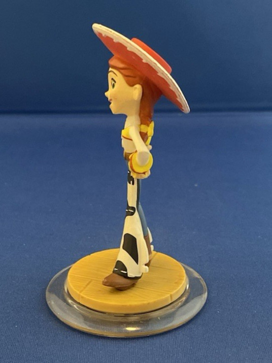 Disney Infinity 1.0 – Toy Story Lot – Woody, Jessie, & Crystal Playset – Space