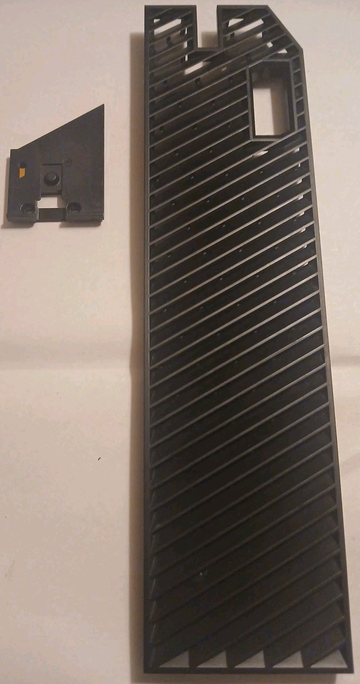 OEM Replacement Microsoft Xbox One 1540 Side Vent Panel w/Lock Clip X868977