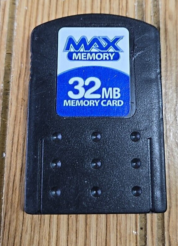 Datel Max Memory 32MB For PlayStation 2