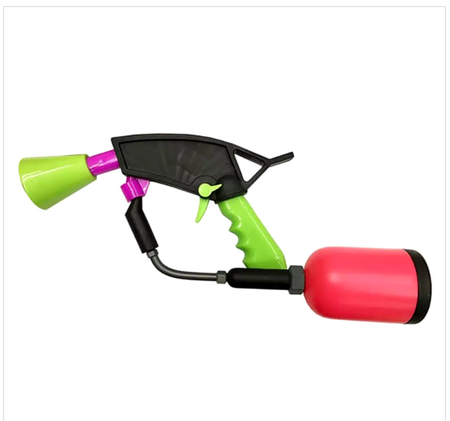 Nintendo Splatoon 2 Spla Maneuver Water Gun Neon Pink