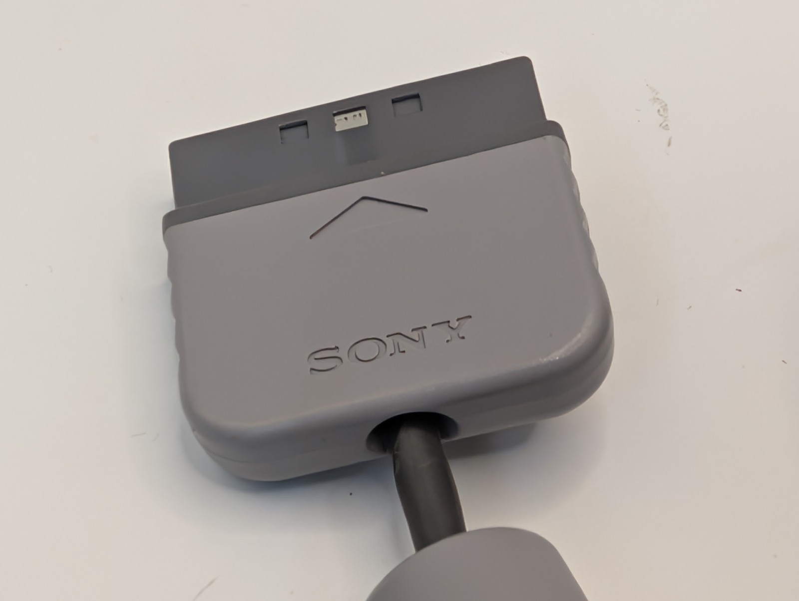Sony PlayStation PS1 SCPH-7501 Game Console/Game/Controller/Cords Bundle Tested