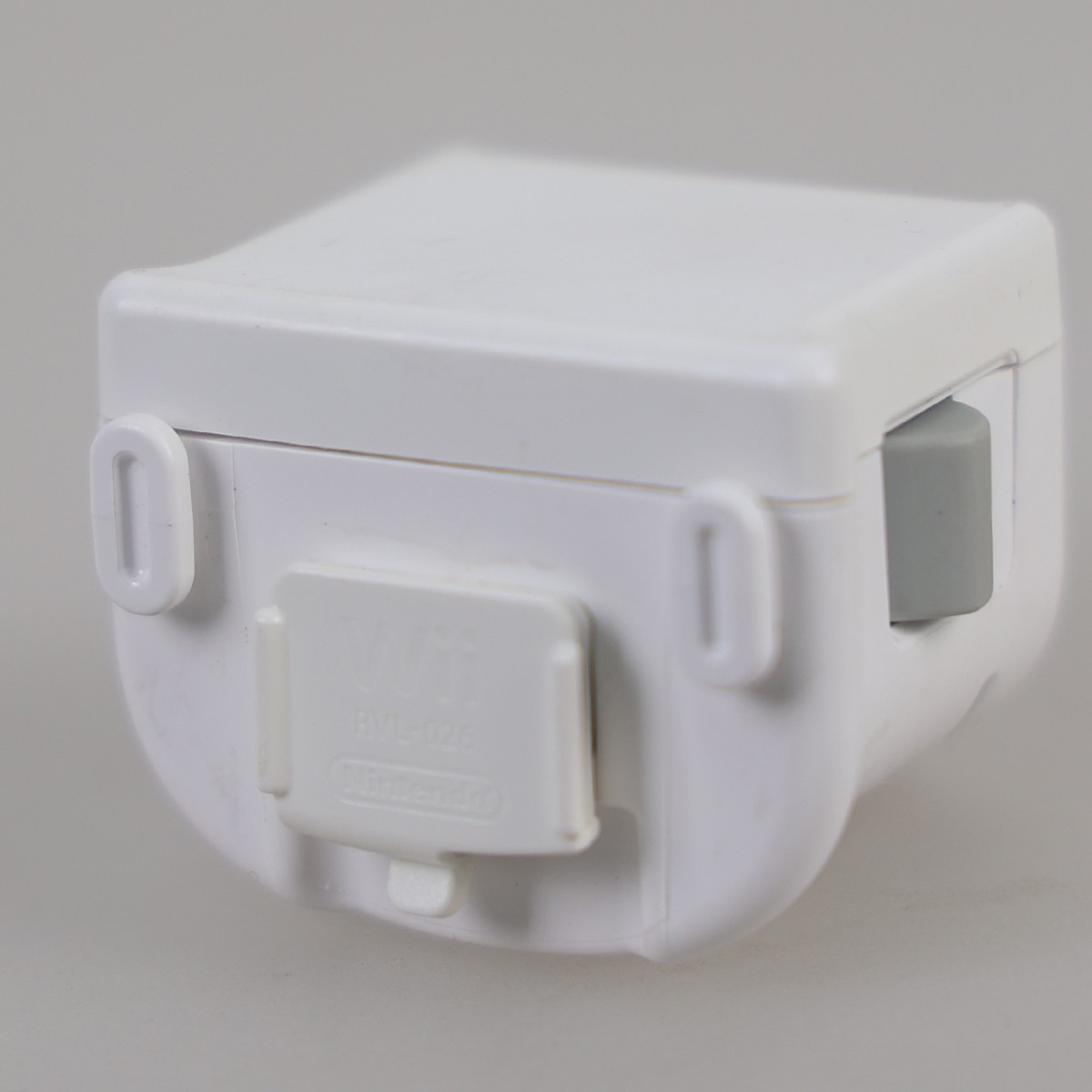 Original OEM Nintendo Wii Motion Plus Adapter RVL-026 White Excellent Condition