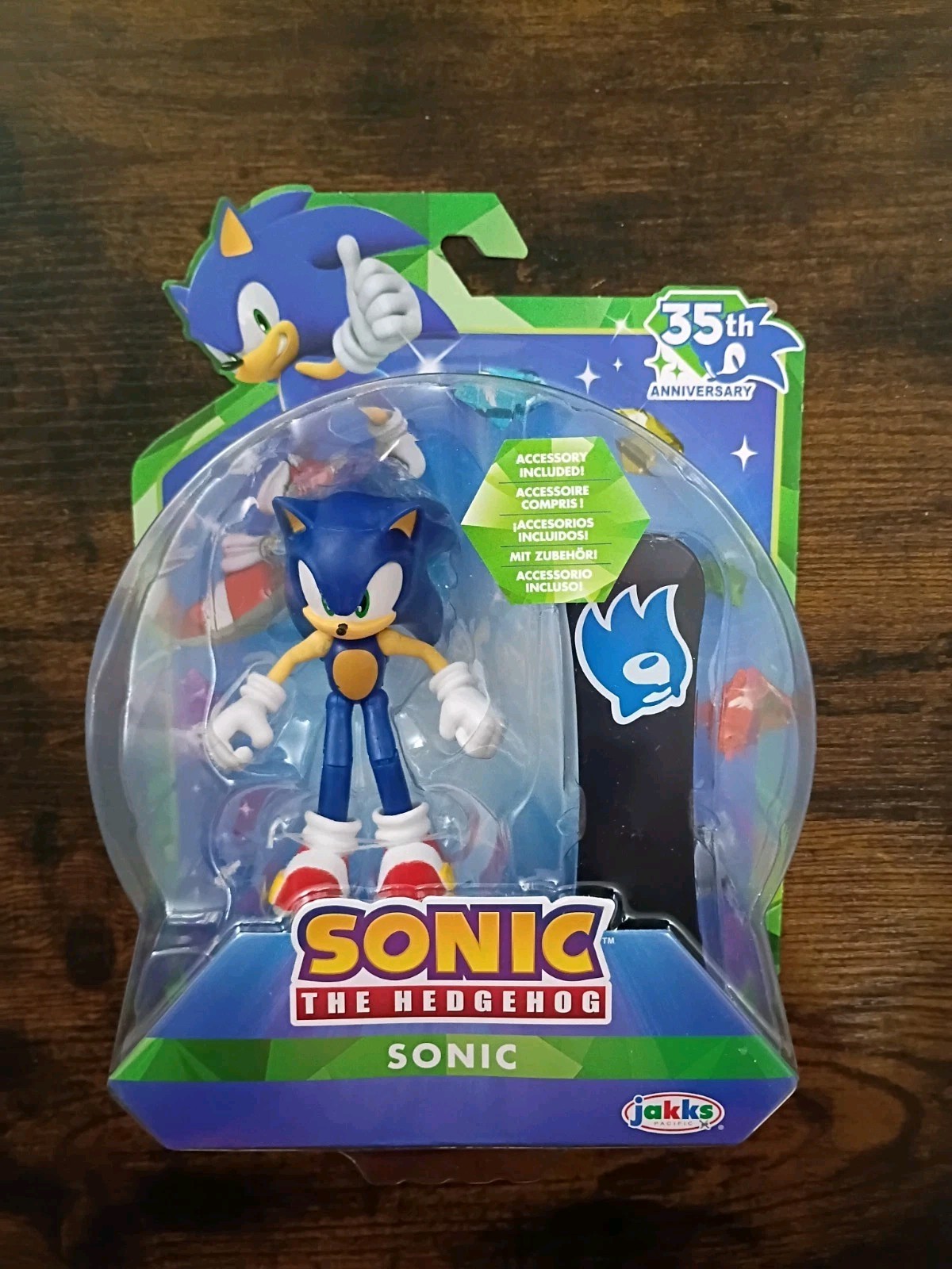 6-PK CHAOS Sonic the Hedgehog 4″ Lot Tails 35th 30th Classic Modern Jakks SEGA