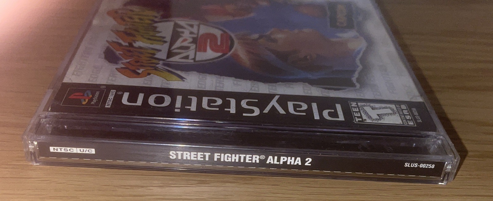 Street Fighter Alpha 2 Fighters Edge (Sony PlayStation 1) PS1 Complete