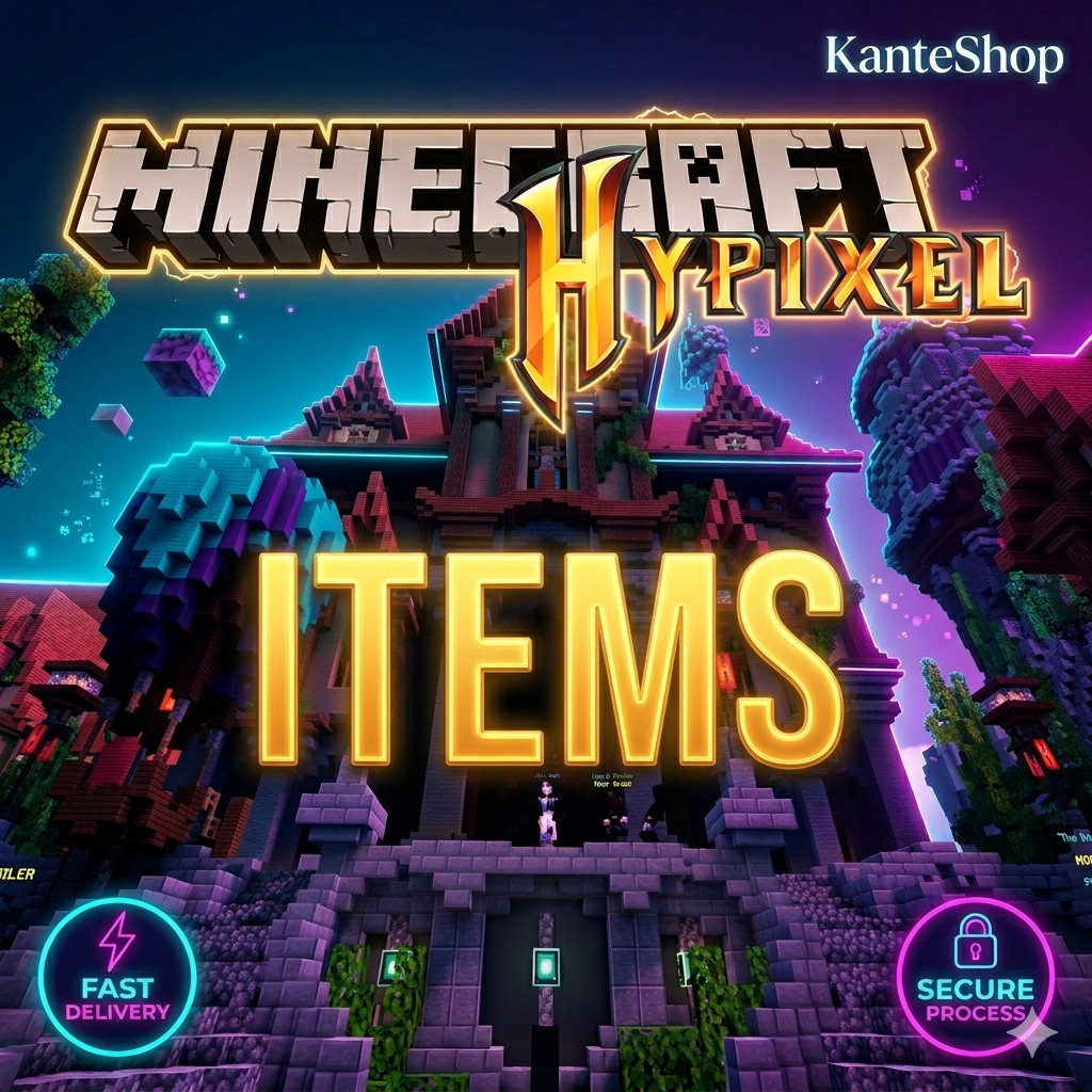 Minecraft Hypixel Skyblock Items Coins | Fast & Safe Delivery|Minecraft PC Java