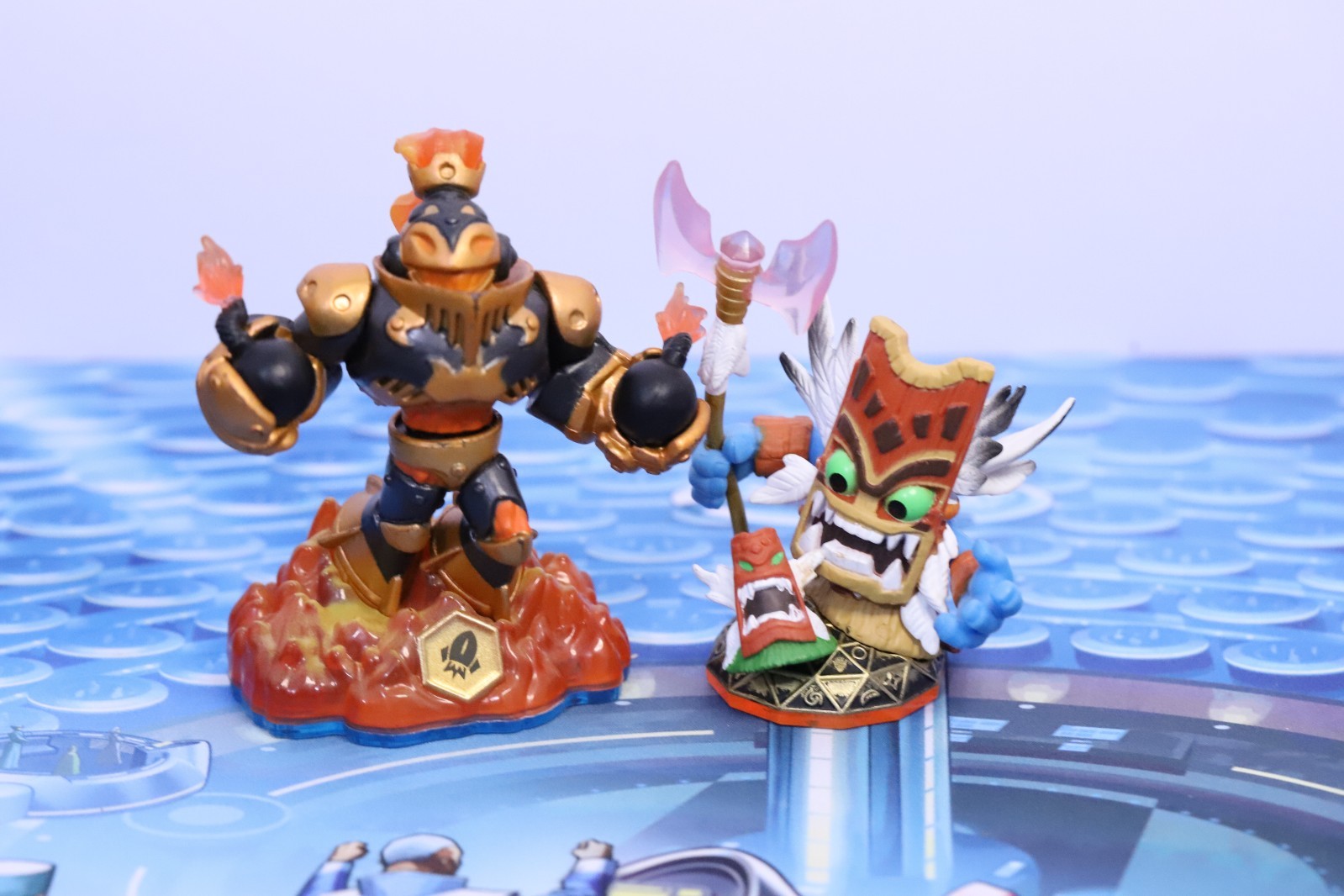 Activision Skylanders Giants and Regular Series 1 and 2 – Lot of 6 Figures