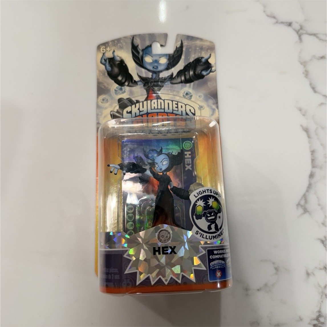 Activision Skylanders Giants Hex Lightcore Lights Up Character Figure