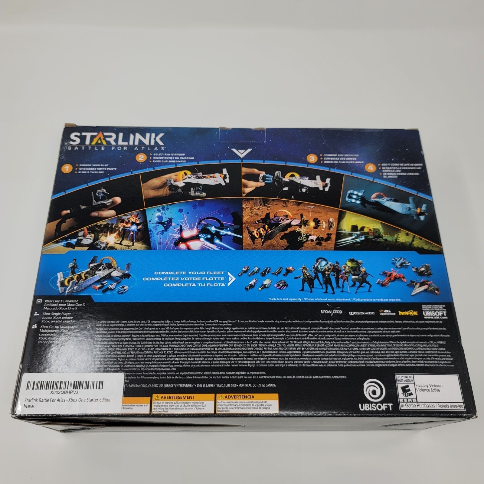 Starlink Battle for Atlas Xbox One Starter Pack New Video Game