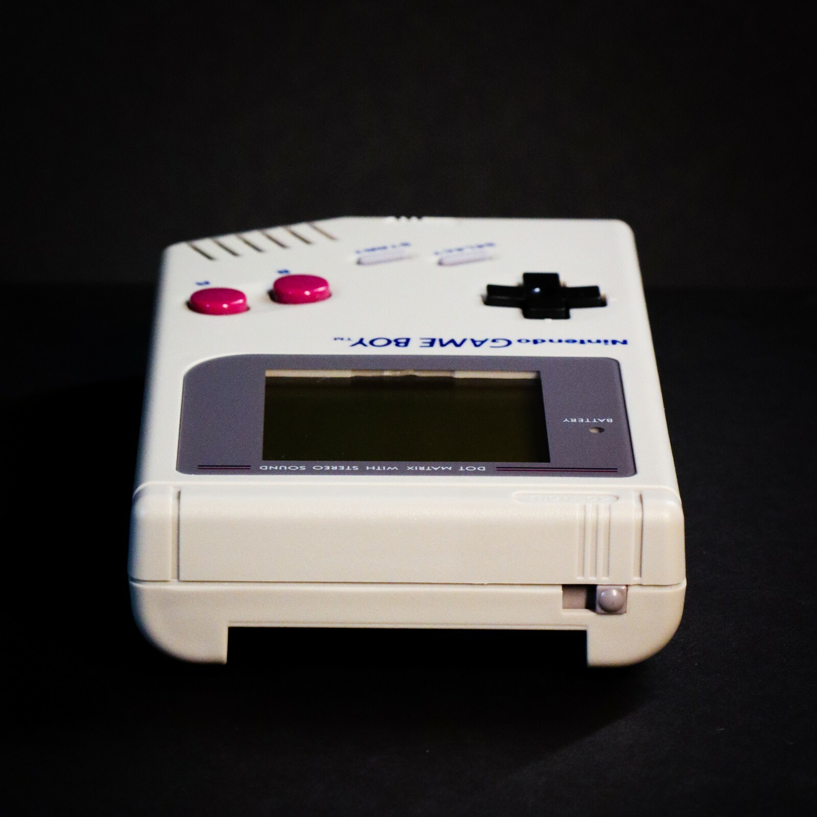 *RESTORED AUTHENTIC ORIGINAL!* Nintendo Gameboy DMG With NEW LENS and NEW SHELL