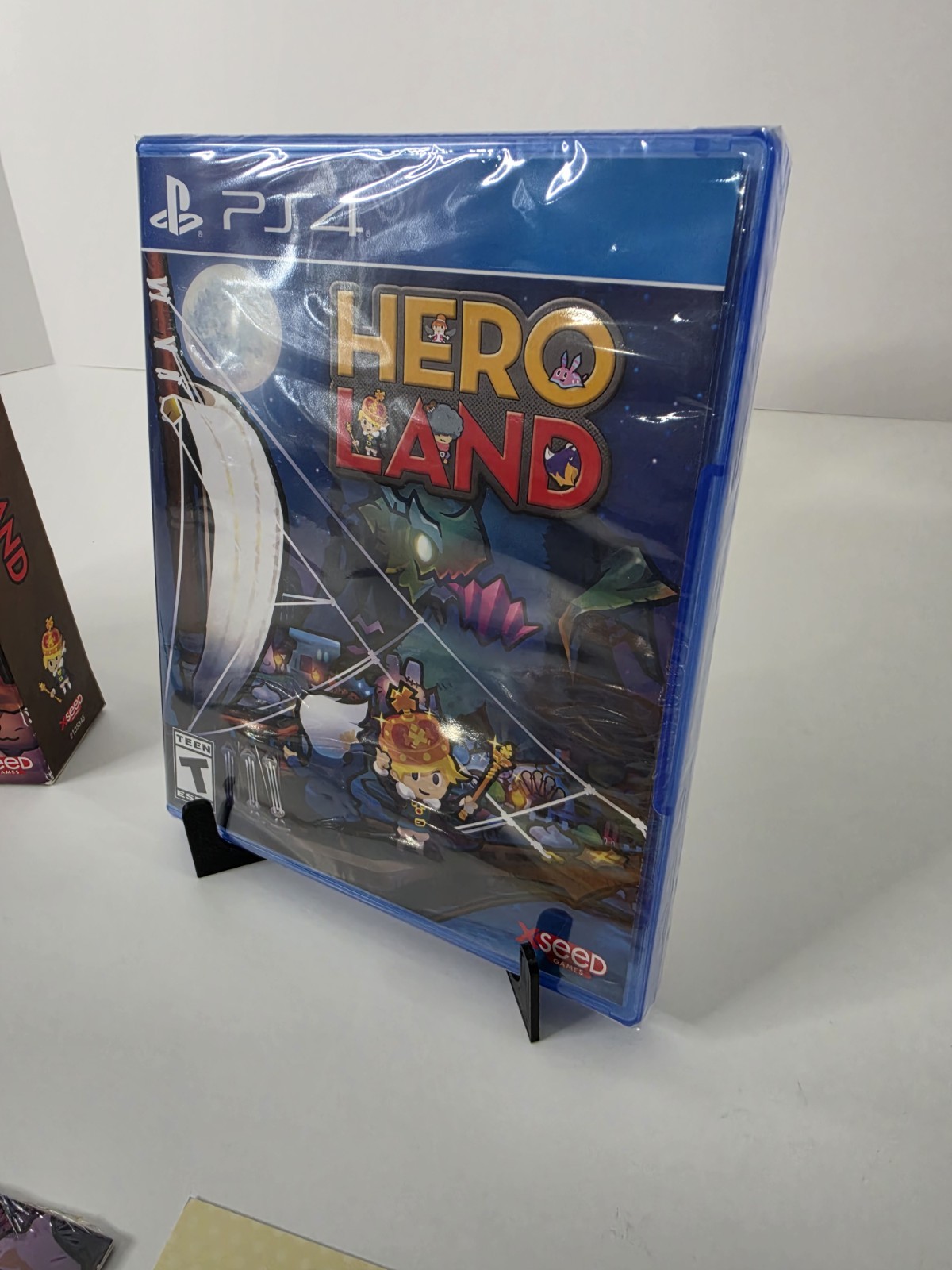 Heroland Knowble Edition (Sony PS4) – Collector’s – Open Box / New Contents