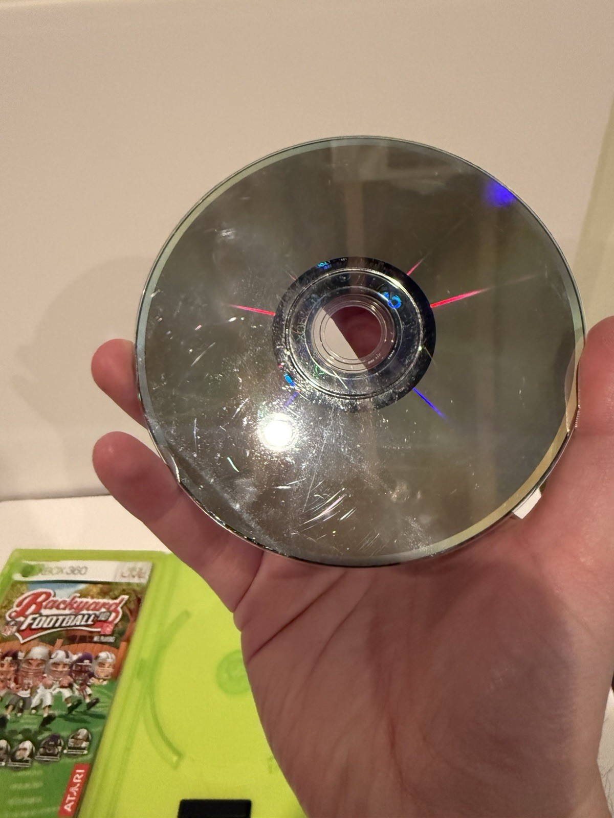 Backyard Football ’10 (Microsoft Xbox 360, 2009) – CIB Complete – Tested