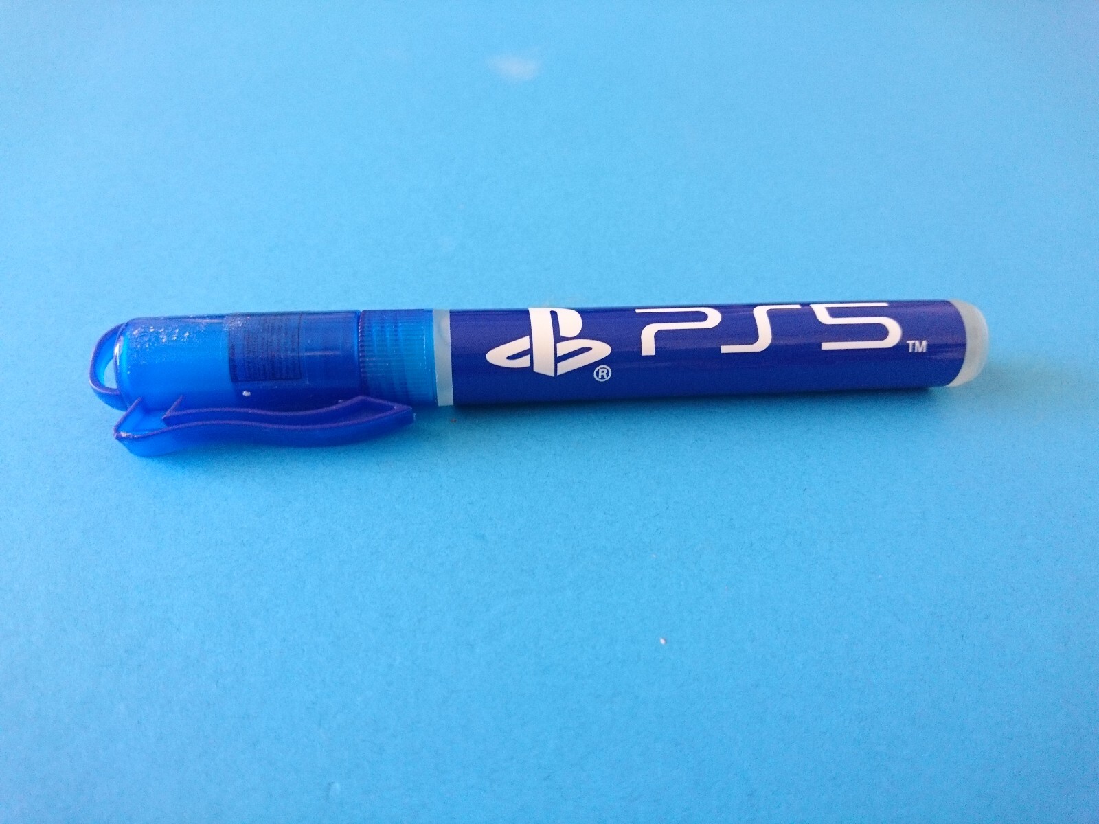 PlayStation STRING BAG, GHOST LANYARD, SANITIZER PEN, 5 STYLUS PENS, NB & 2 STKR
