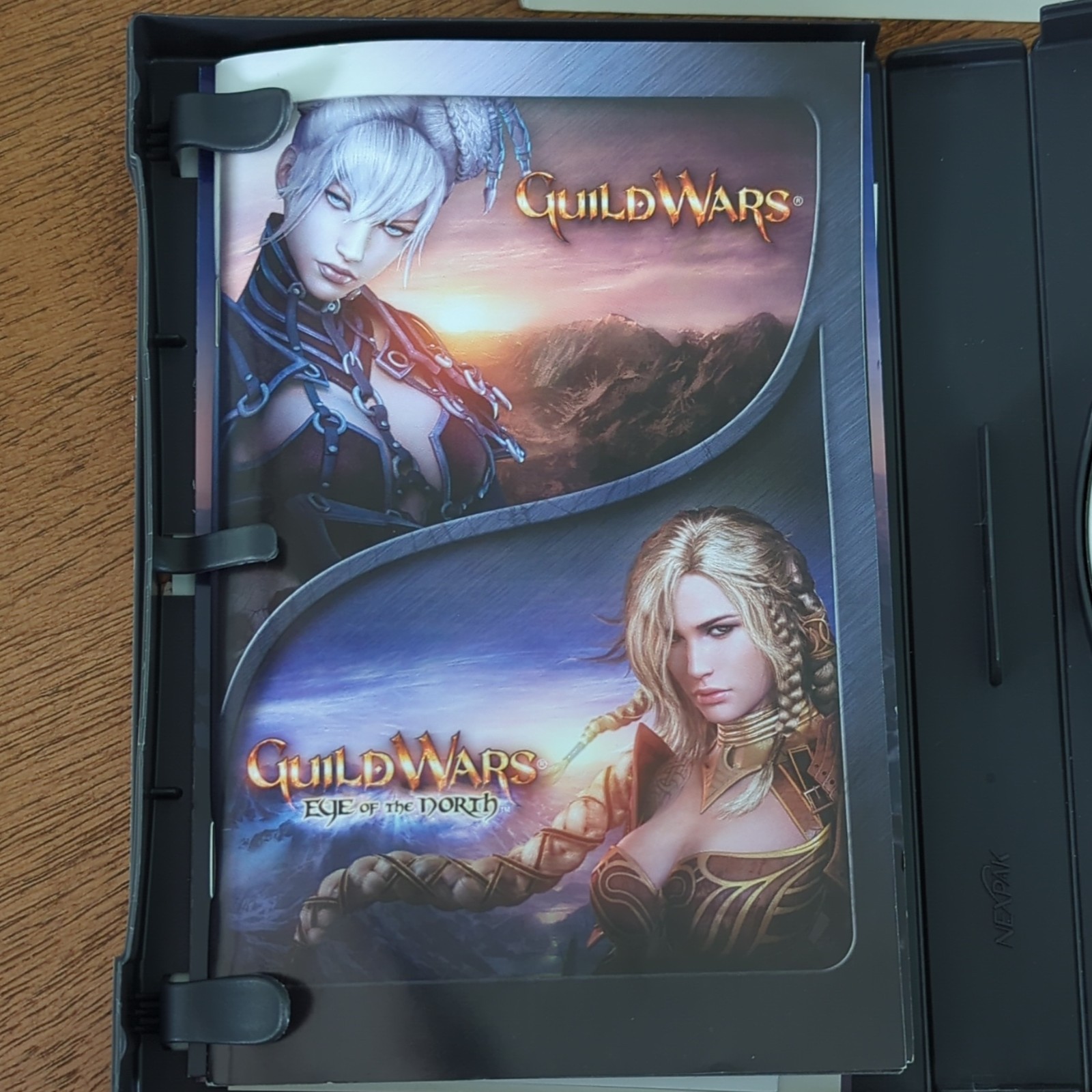 NCsoft Guild Wars Platinum Edition PC T-Teen Role Playing Online Expansion NTSC