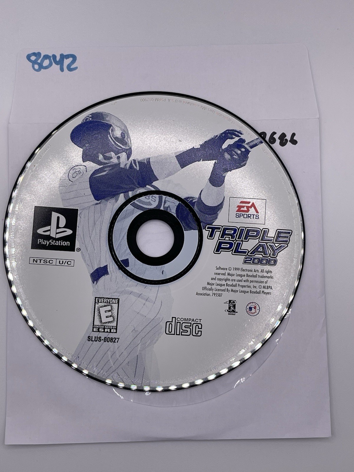 Triple Play 2000 ps1 Game Only, NO TRACKING 8042