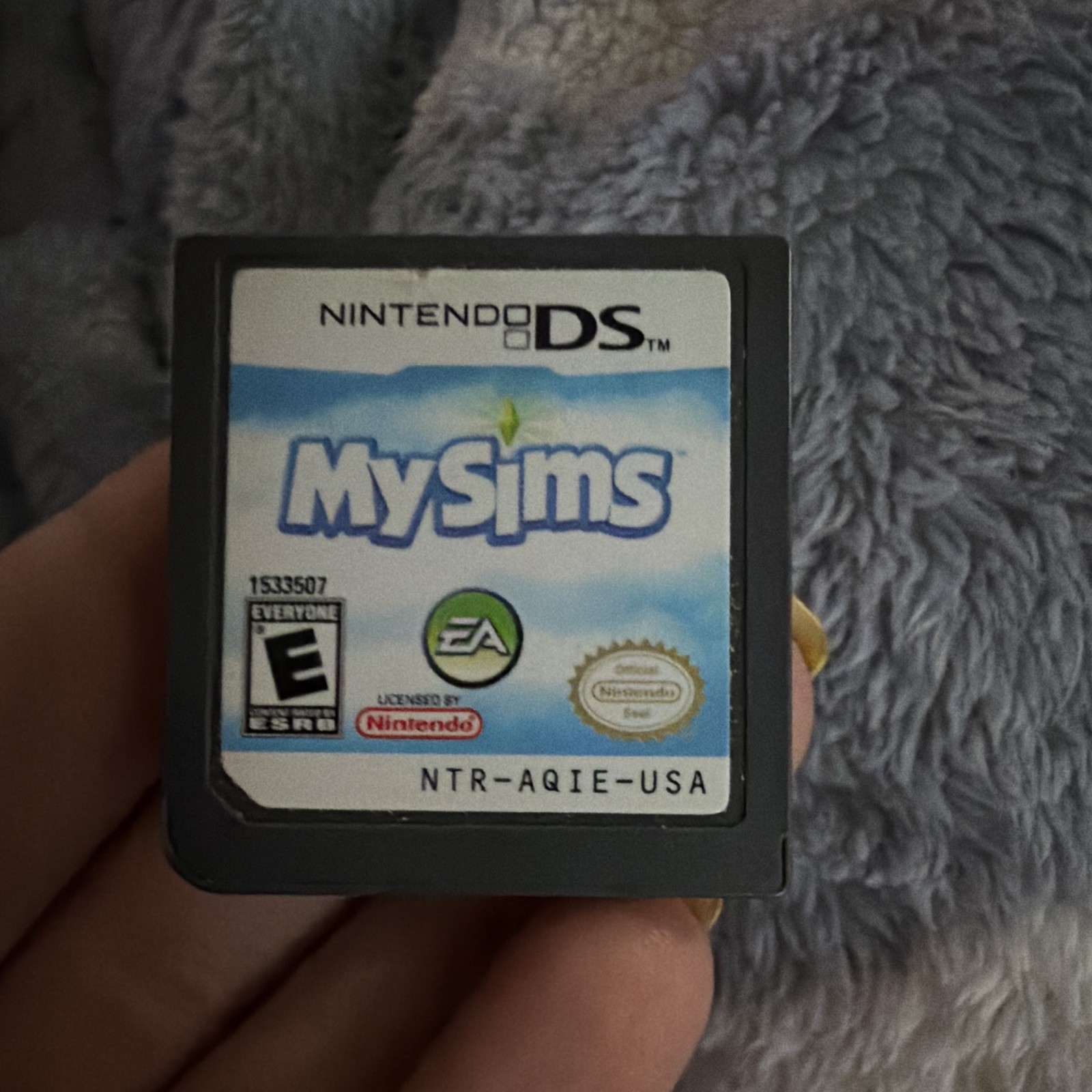 EA MySims Nintendo DS Game Cartridge NTSC-U/C (US/Canada), E, The Sims Series