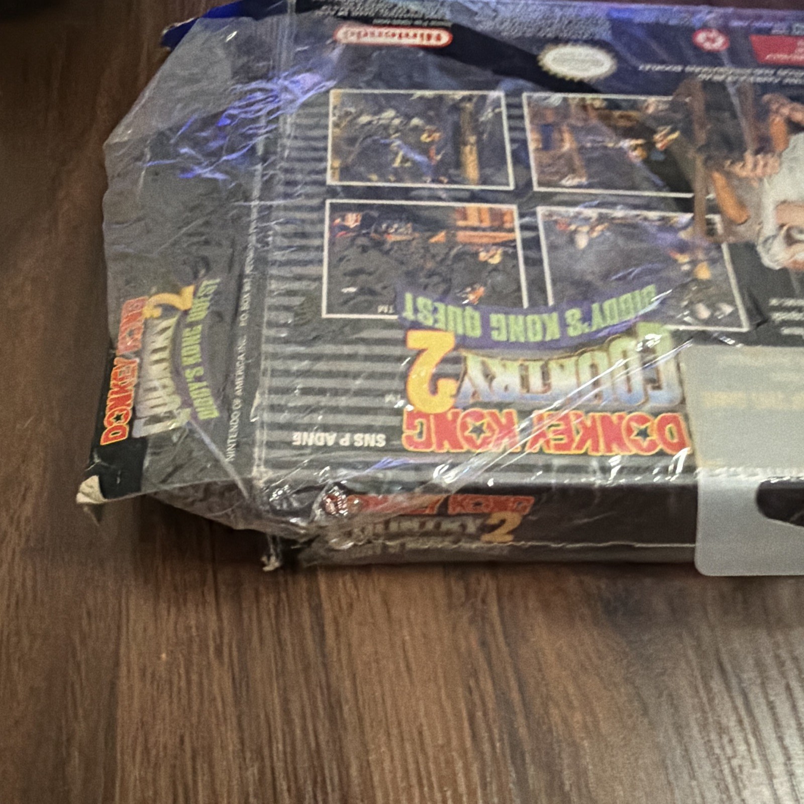 Nintendo Donkey Kong Country 2: Diddy’s Kong Quest…please READ DESCRIPTION!