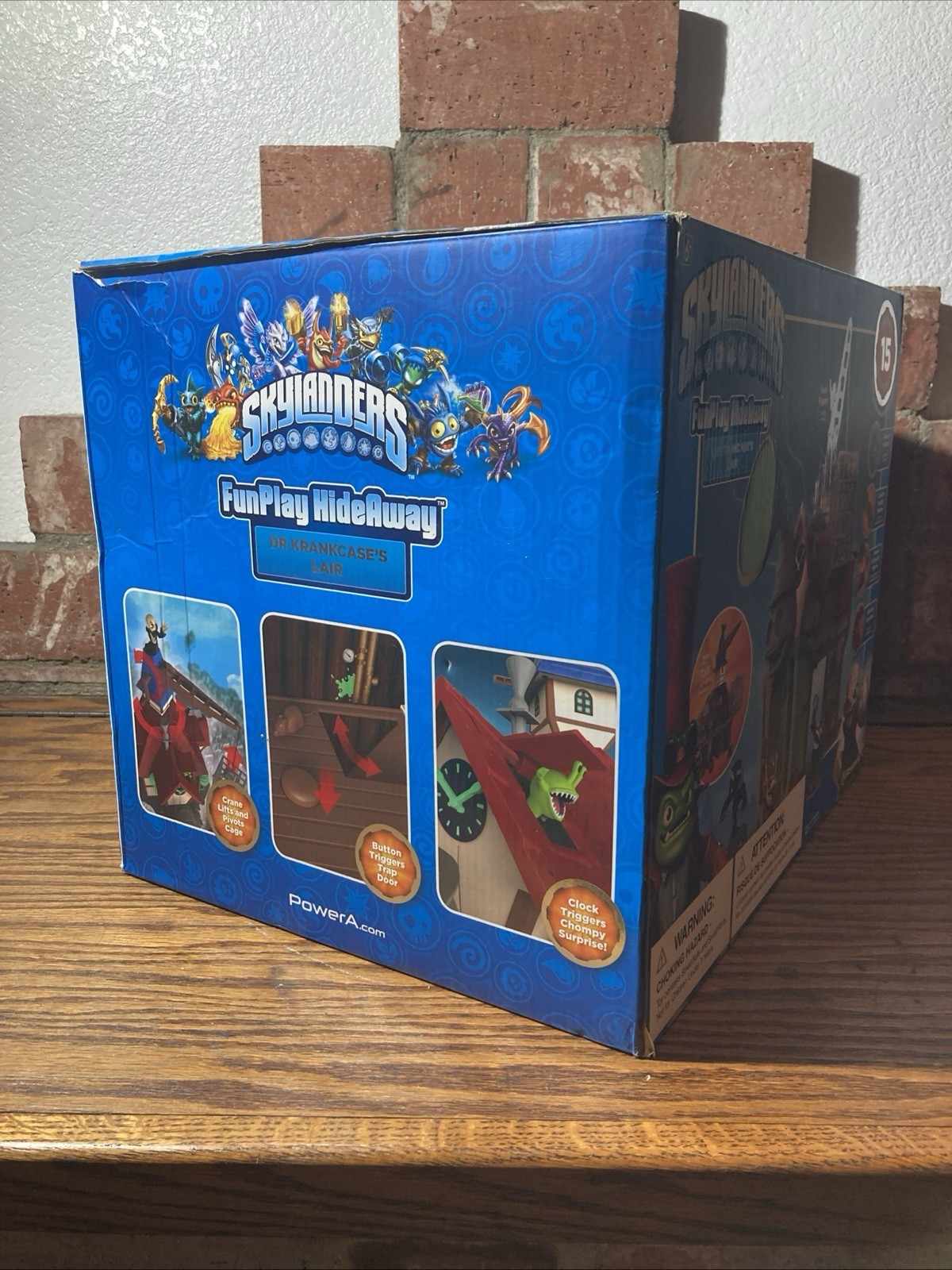 Skylanders Funplay Hideaway Dr. Krankcase’s Lair Playset Kaos. Very Rare