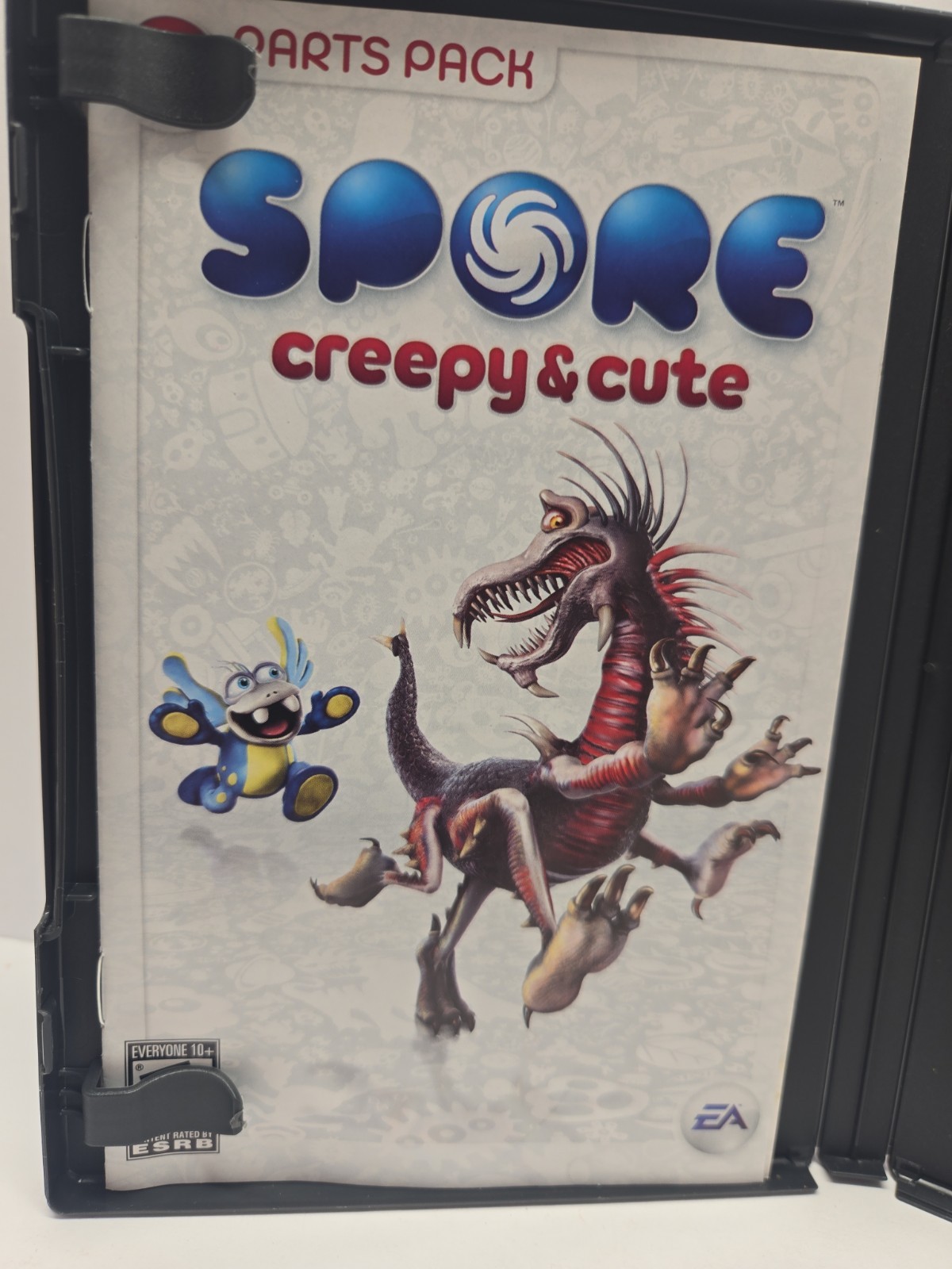 Spore Creepy & Cute Parts Pack PC Mac Expansion Pack 2008 Electronic Arts Comple