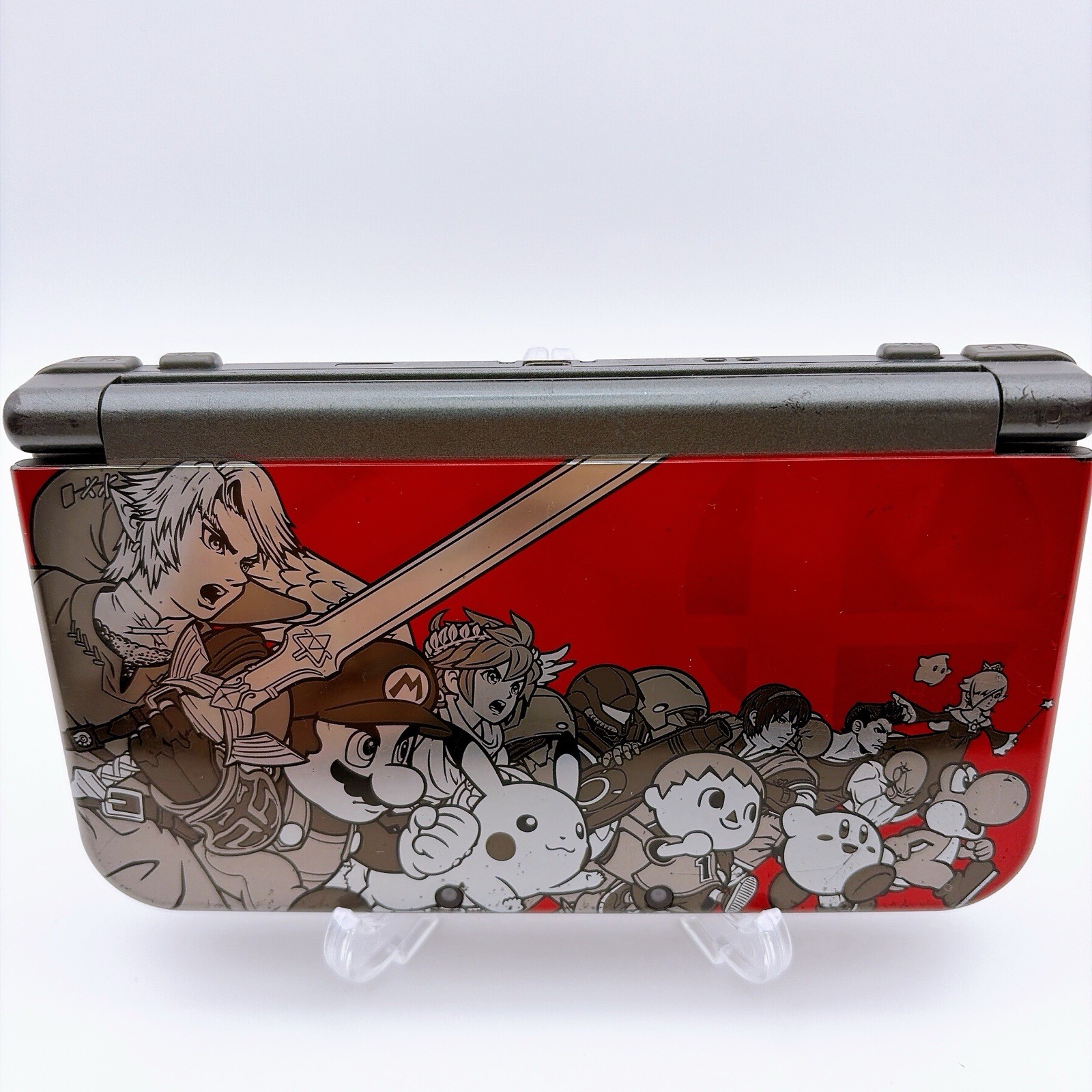 Nintendo New 3DS XL LL Super Smash Bros Limited Edition IPS Top Screen JP