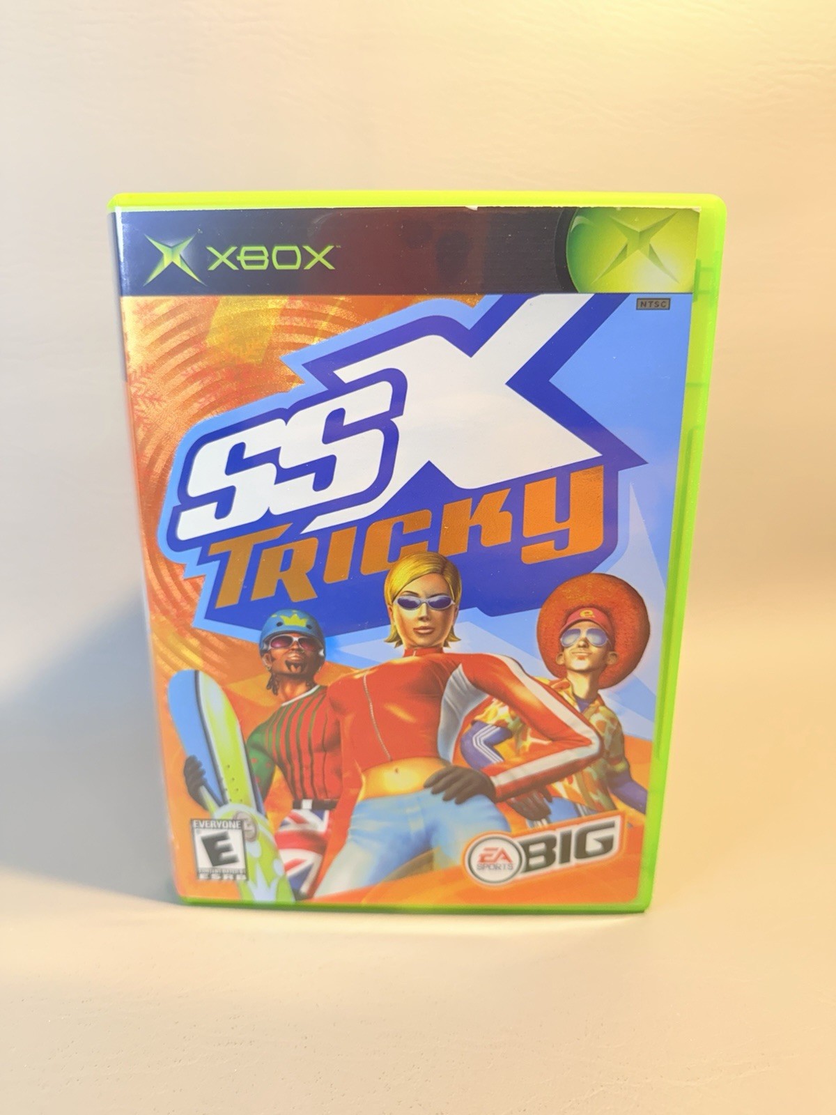 SSX Tricky – Microsoft Xbox – No Manual – Excellent – 1Y Warranty