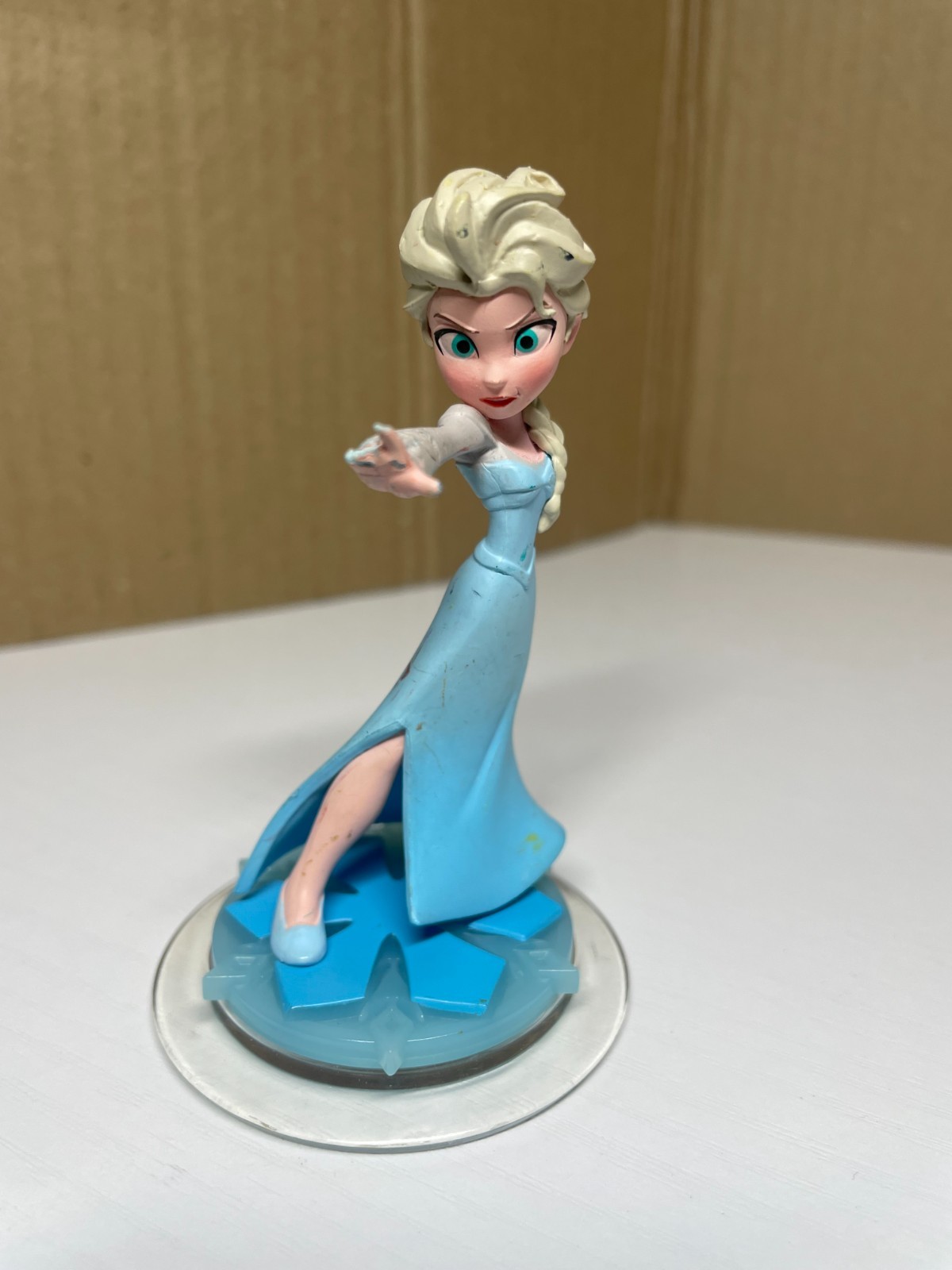 Disney Infinity Pixar Figure Lot 8 Elsa Buzz Sully Inside Out Toy Story