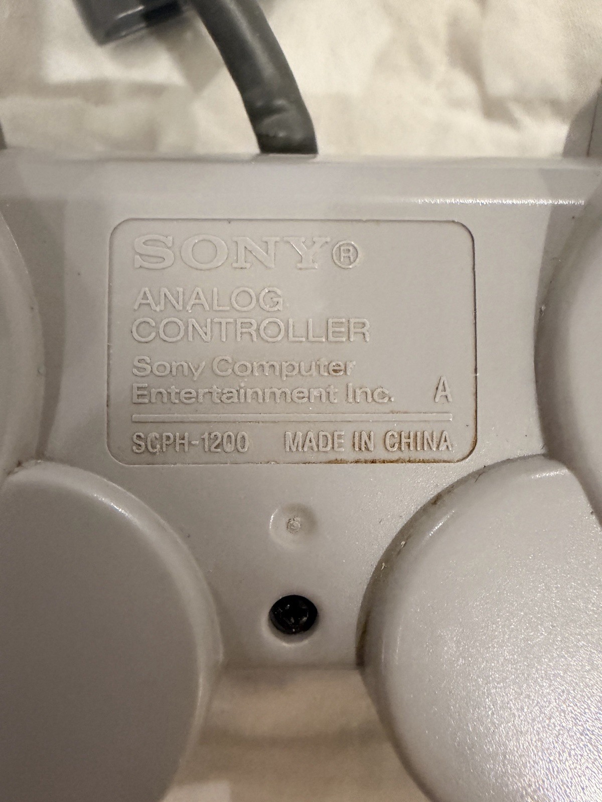 Sony Playstation 1 PS1 Console System OEM Bundle – Powers Up But Untested- As Is