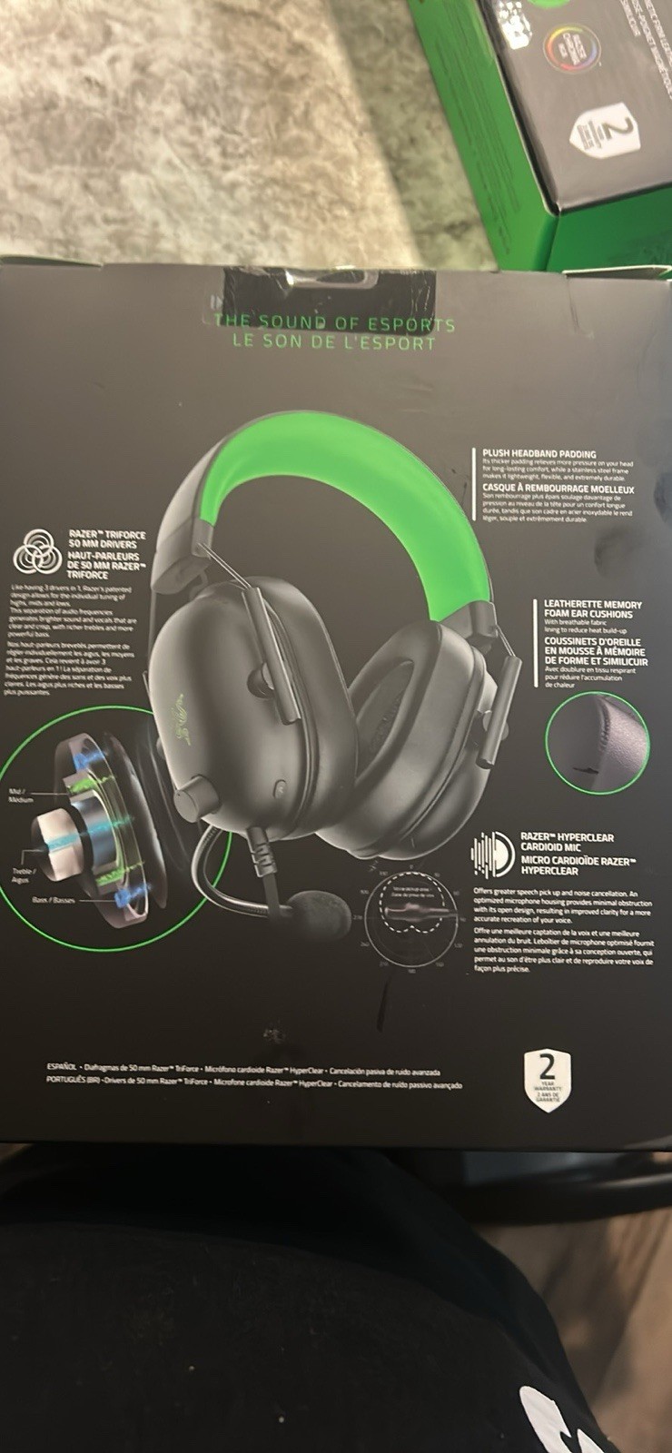RAZER BLACKSHARK V2 X SPECIAL EDITION GAMING HEADSET