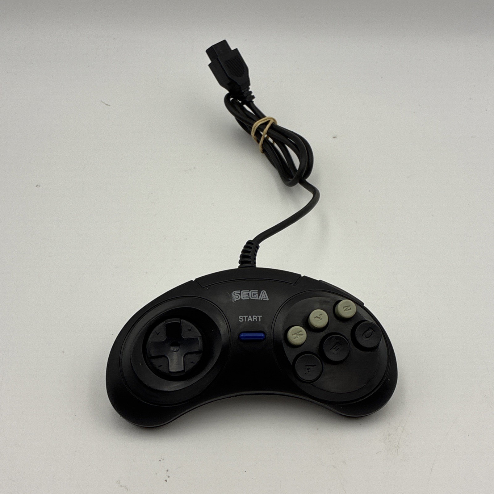 OFFICIAL Sega Genesis Mega Drive 6-Button Contoller Remote Paddle Control SJ6000