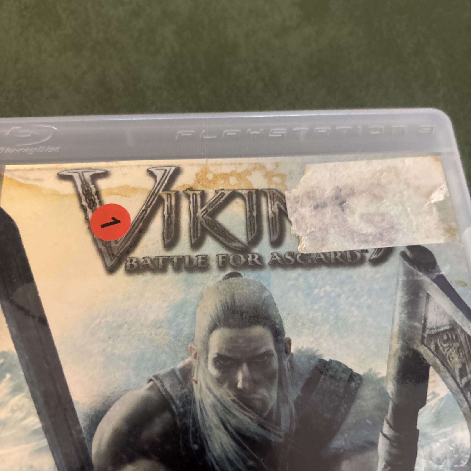 Viking: Battle for Asgard (Sony PlayStation 3, 2008) PS3 Complete W/ Manual