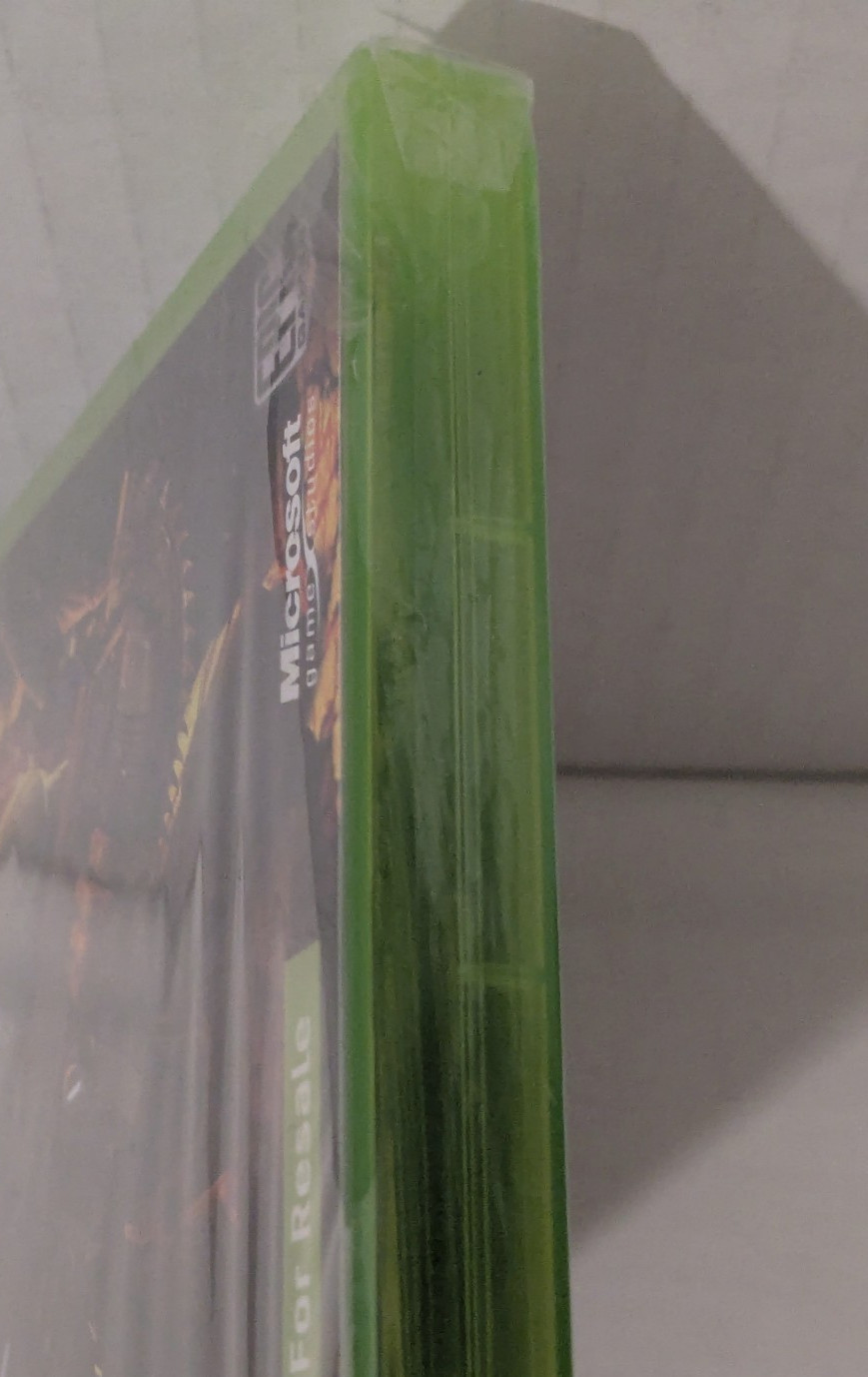 Gears of War (Microsoft Xbox 360, 2006) Not For Resale NFR *READ*
