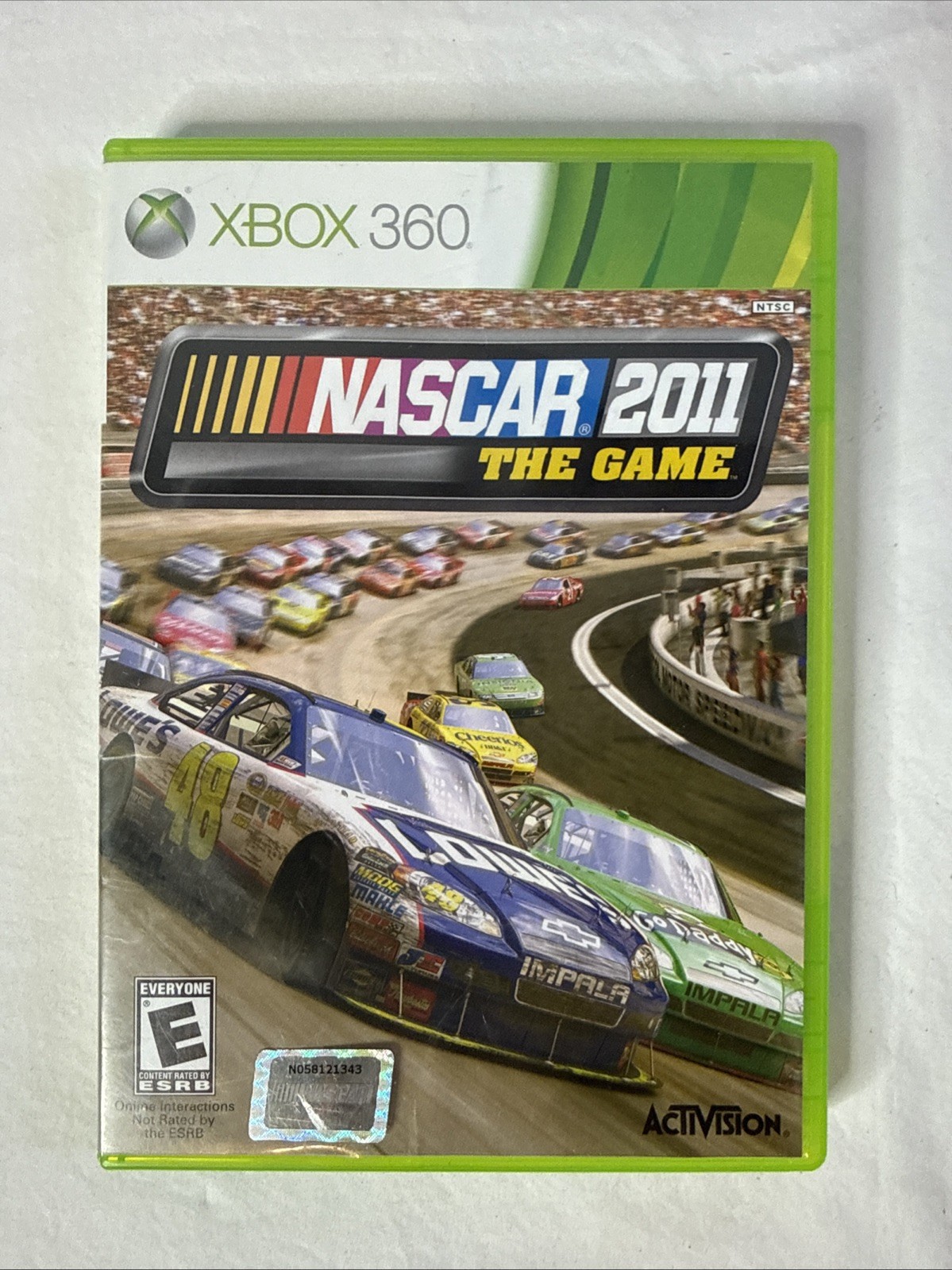 NASCAR The Game 2011 (Xbox 360, 2011) Complete Tested Working – Free Ship