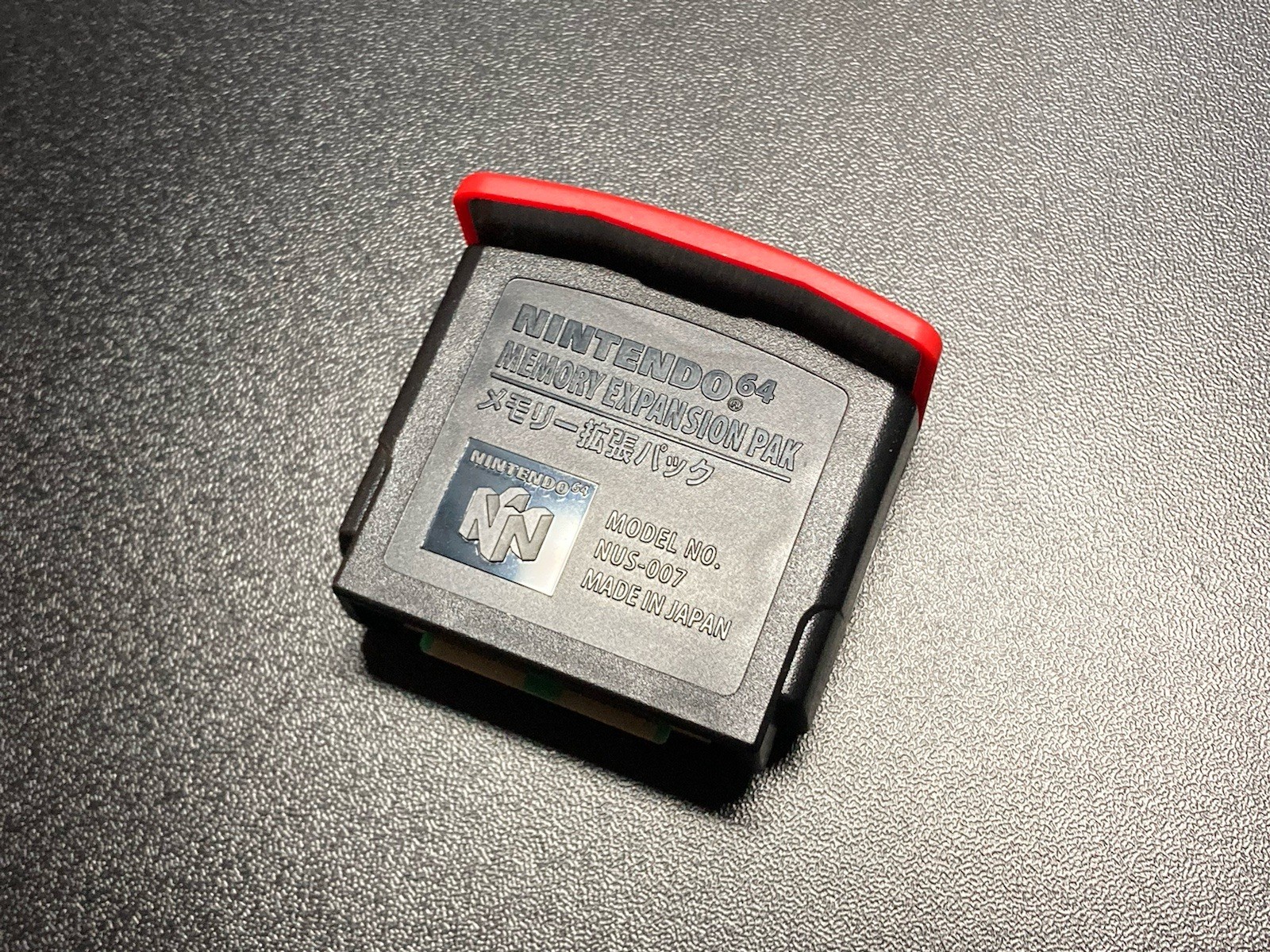 OEM N64 Expansion Pak Official Nintendo 64 Memory Pack Original Authentic Ram