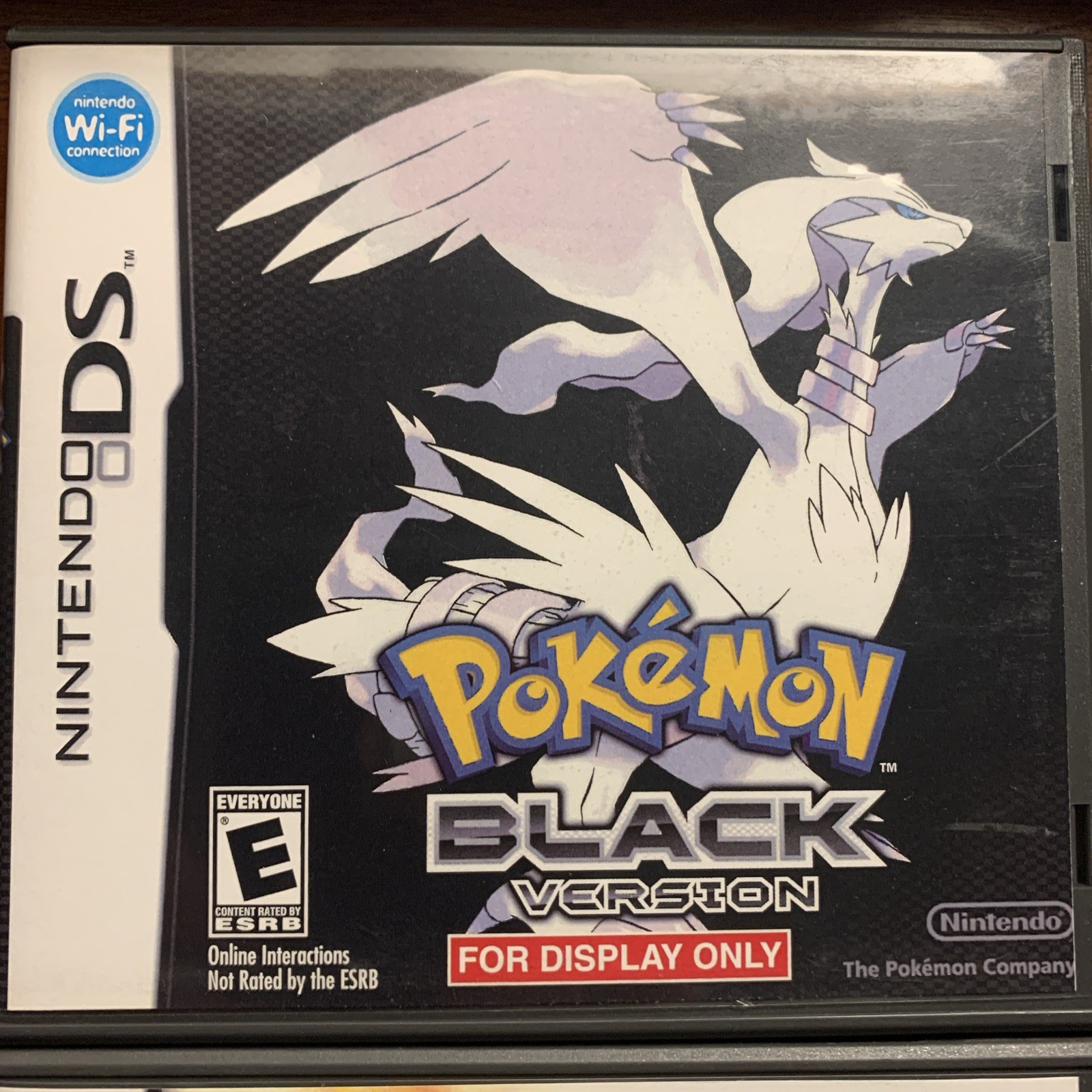 Pokemon White 2 + Black Nintendo DS Replacement Cases Only NO GAMES – Bundle