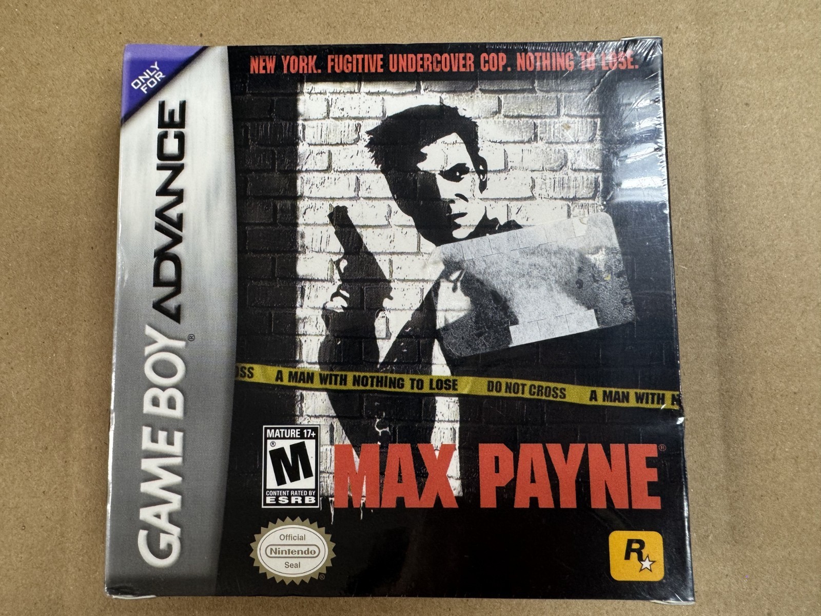 Max Payne Nintendo Game Boy Advance GBA New Factory Sealed