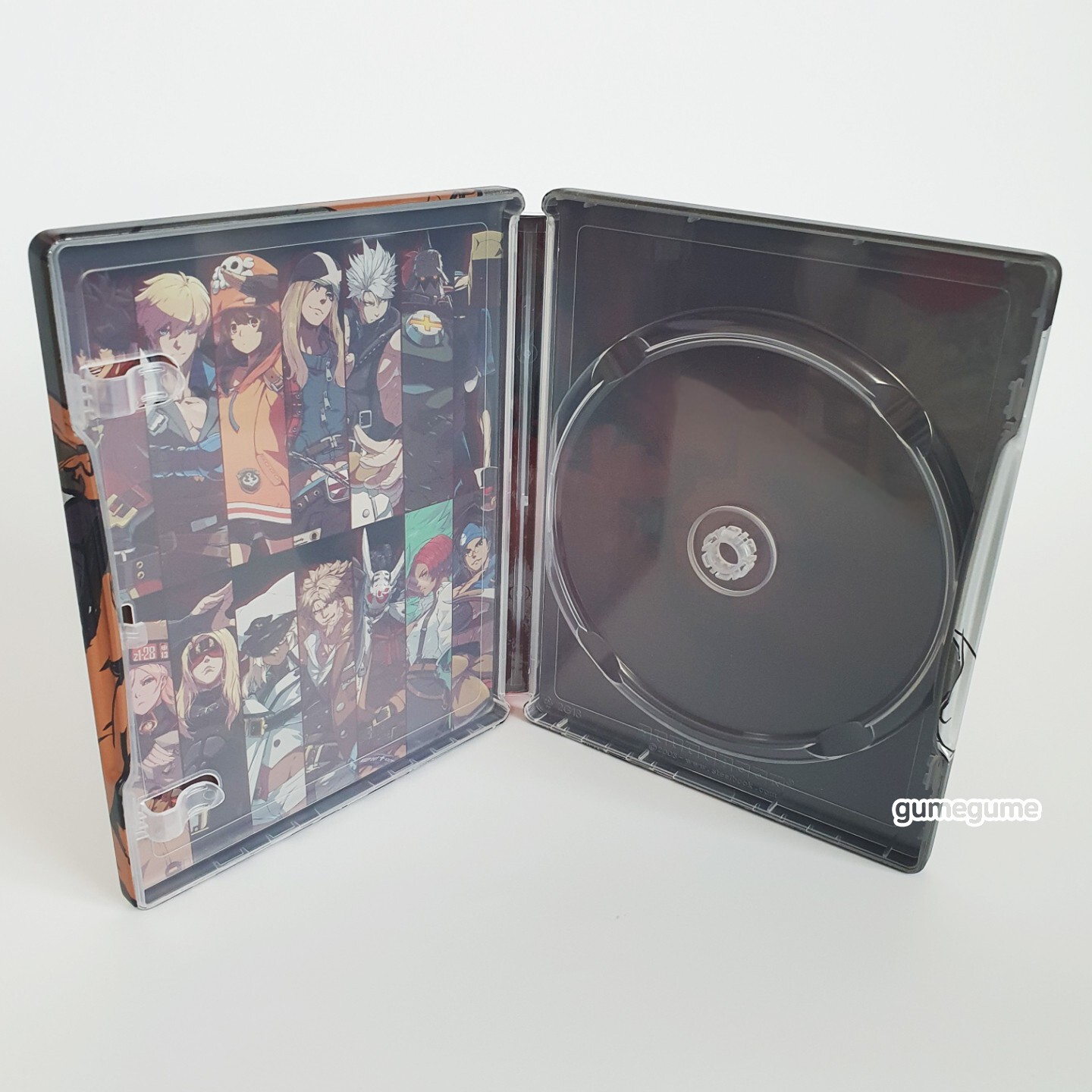 Guilty Gear Strive Ultimate Edition Steelbook – Korea Exclusive – No Game
