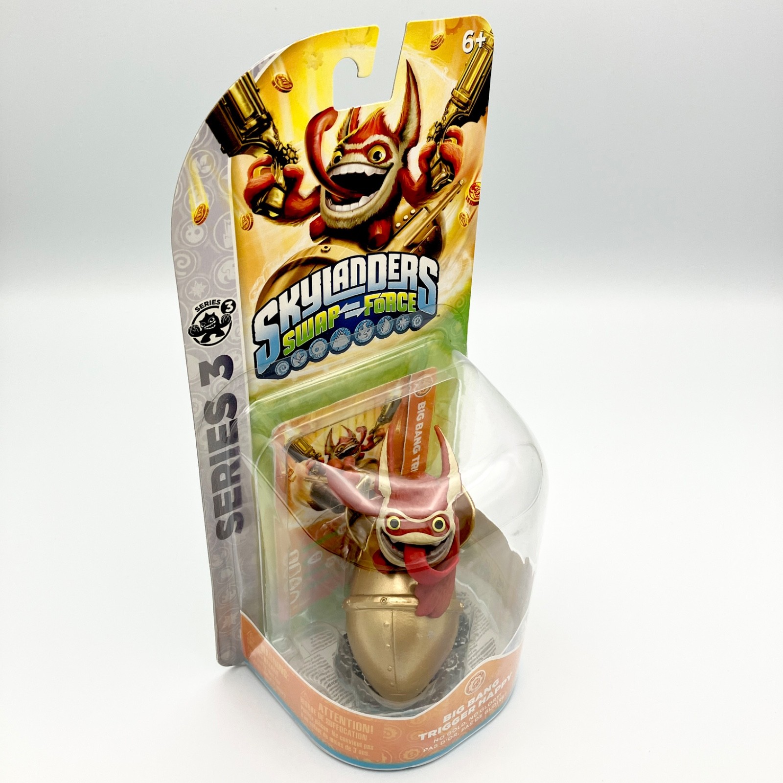 Skylanders Swap Force Big Bang Trigger Happy Figure NIB Activision NEW SEALED