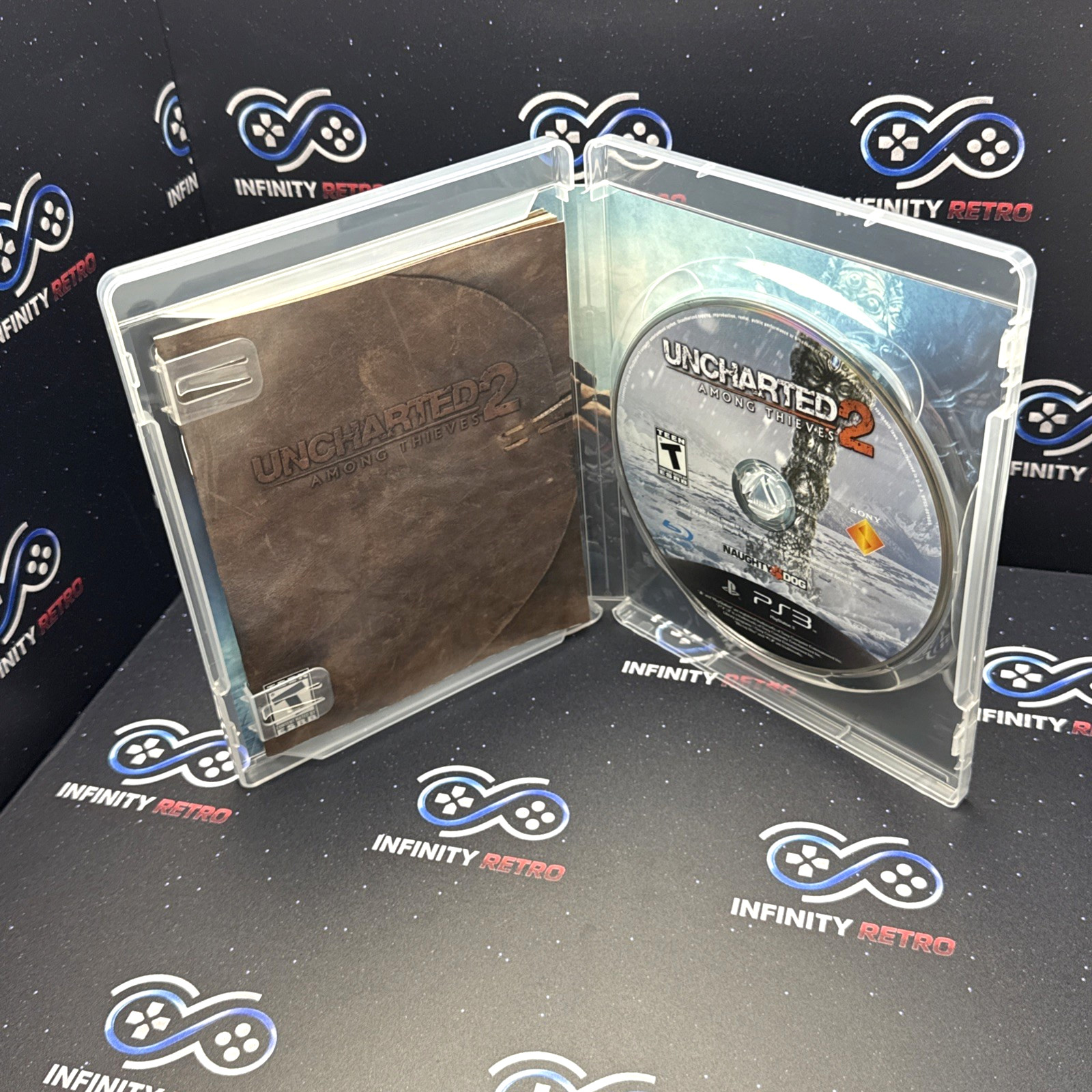 Uncharted 2: Among Thieves Sony PlayStation 3 PS3 CIB Refurbished & Tested