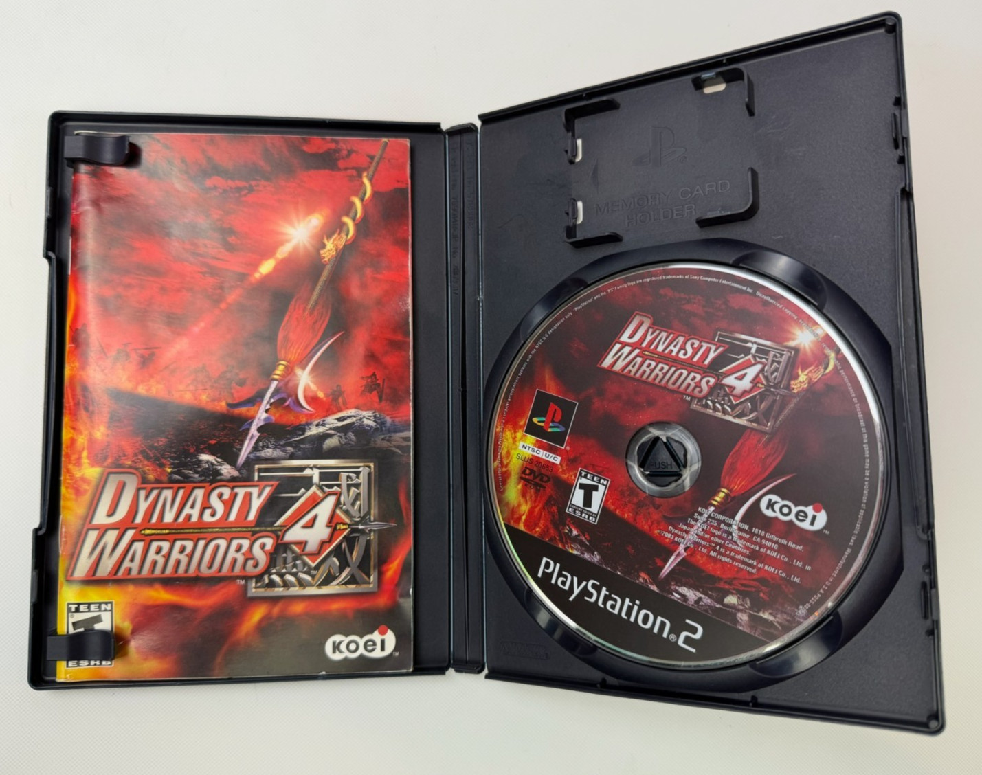 7 Dynasty Warriors PlayStation 2 ps2 Games: 2,3,4,5 + 4,5 Xtreme, 4 Empires