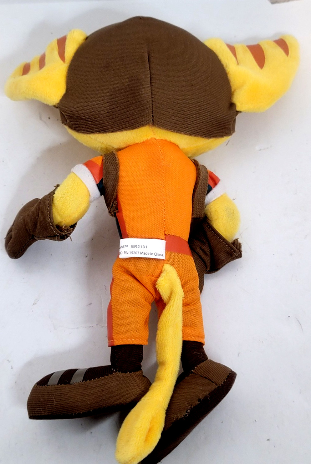 SCEA 2011 Ratchet & Clank “Ratchet” Plush 9″ See Pics/Cond. Fast Shipping