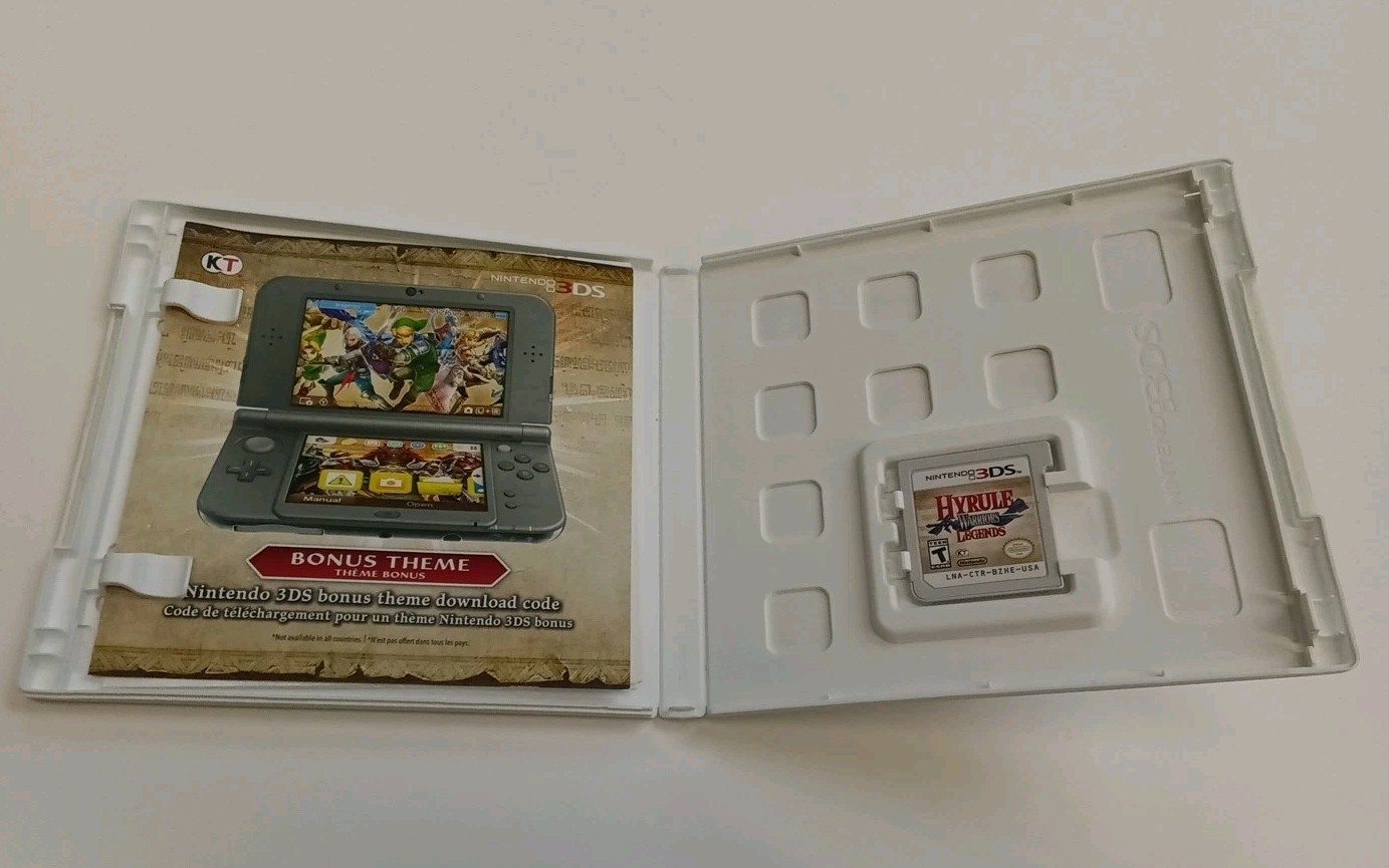 Hyrule Warriors Legends (Nintendo 3DS, 2016) CIB – Tested