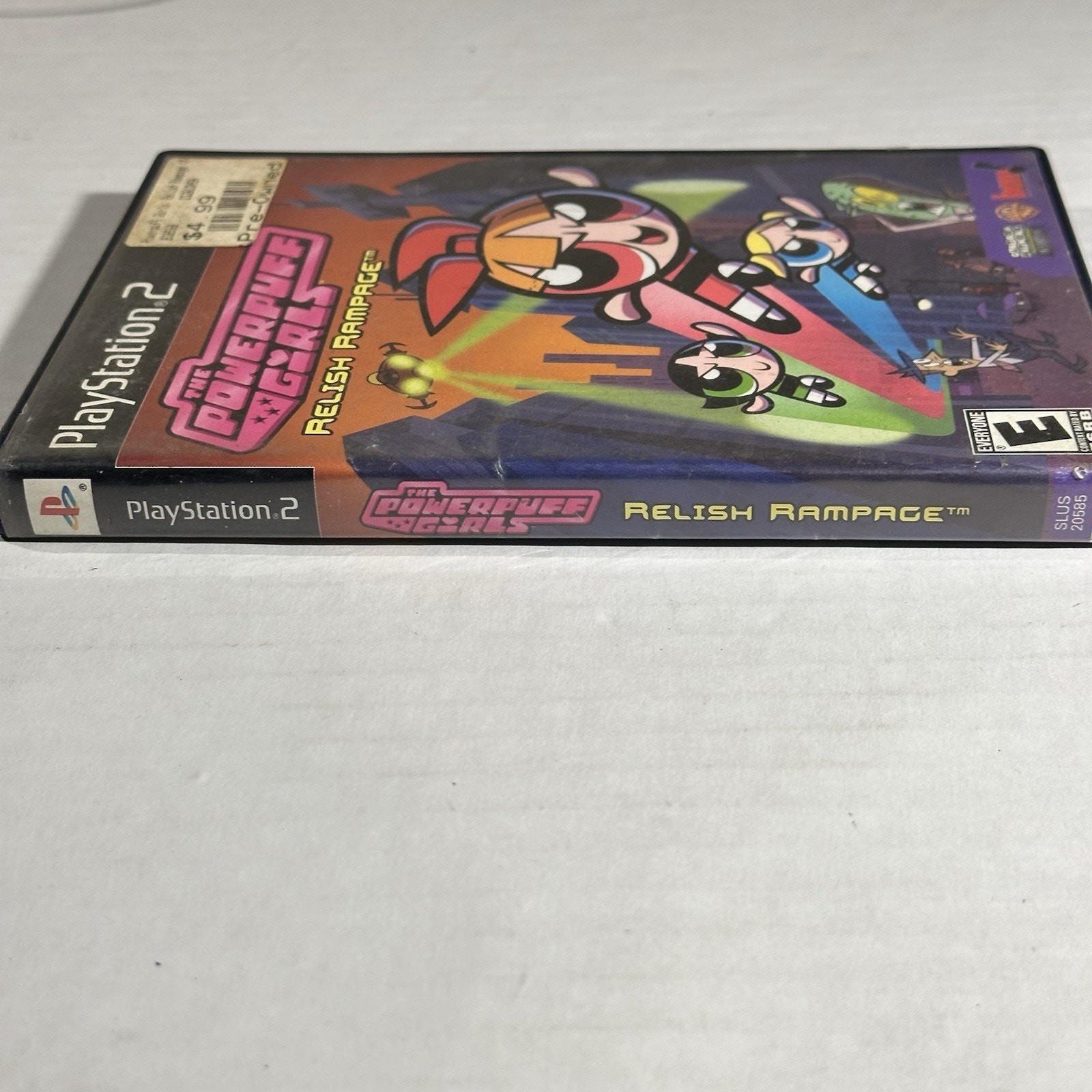 The Powerpuff Girls Relish Rampage Ps2 (tested)