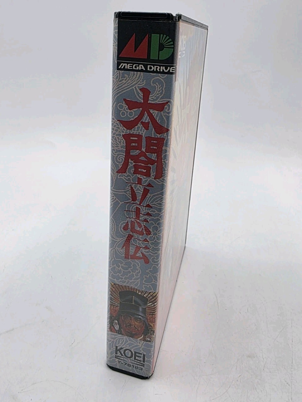 Japanese Taiko Risshiden Sega Mega Drive MD US Seller Complete Clean