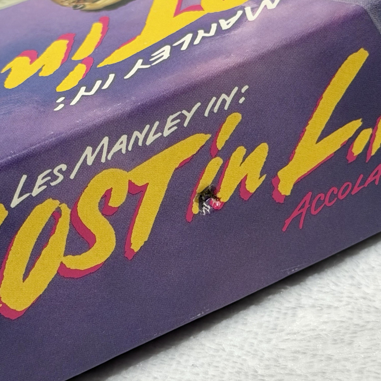 Les Manley Lost in L.A.⭐️Complete CIB⭐️Big Box IBM PC 3.5″ Vintage