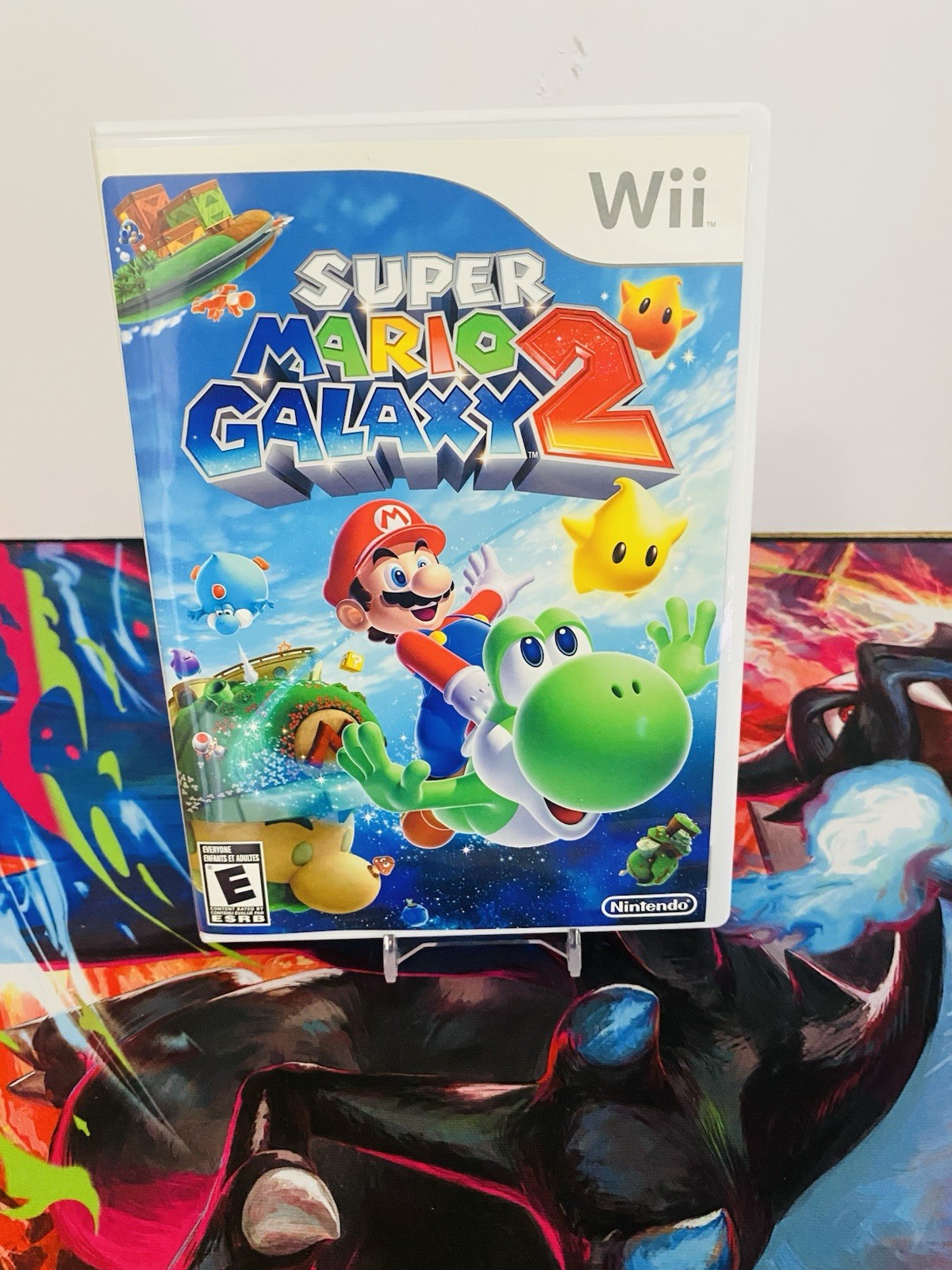 REFURBISHED Super Mario Galaxy 2 Nintendo Wii Complete CIB