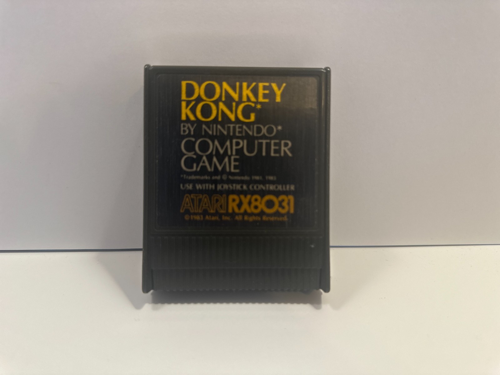 Donkey Kong (RX8031) – Atari 400/800/XE – Box, Manual Included
