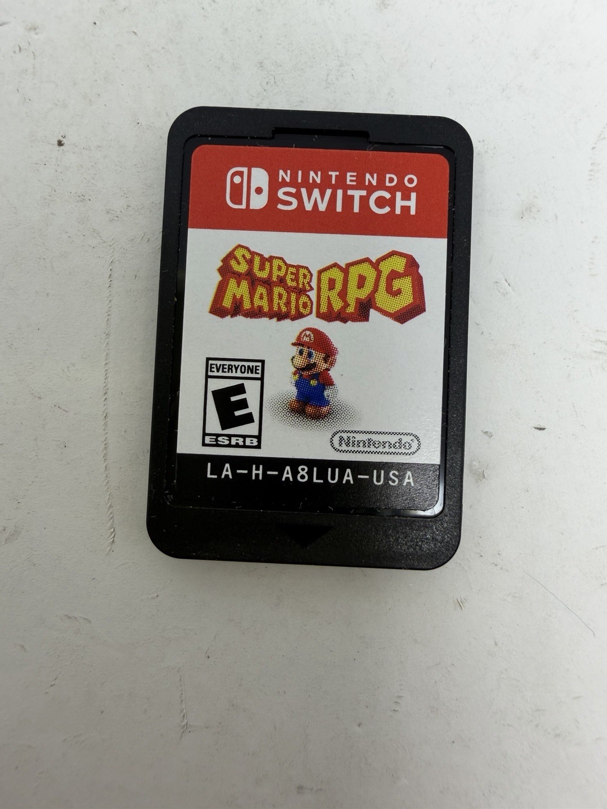 Super Mario Bros RPG – Nintendo Switch Cartridge Only Tested Working