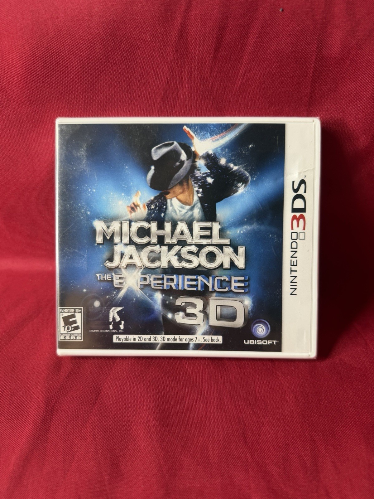 Michael Jackson: The Experience 3D (3DS) – NEW SEALED – No Damage Or Tears