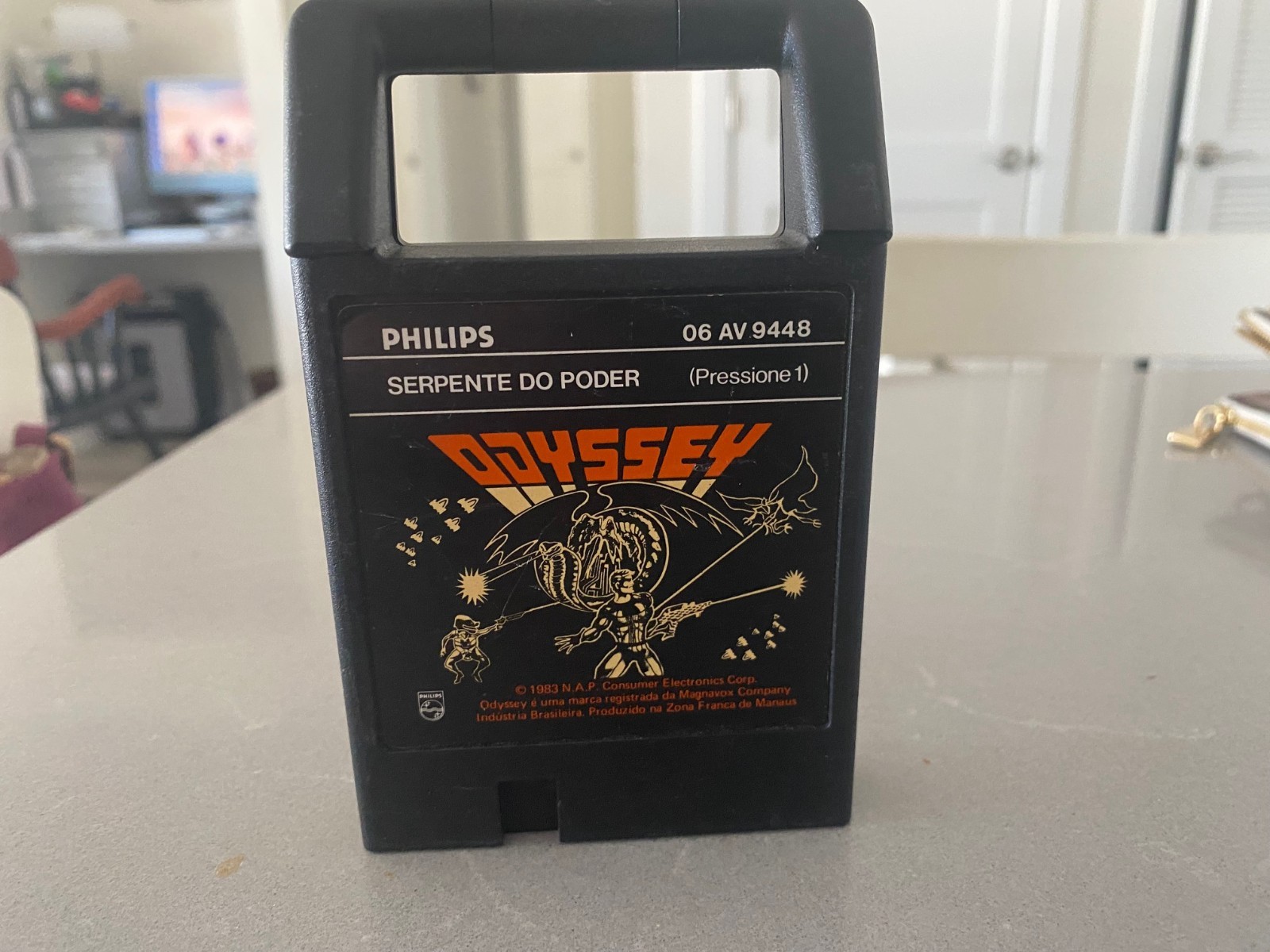Serpente Do Poder (Power Lords) for the Magnavox Odyssey 2 – AV 06 AV 9448