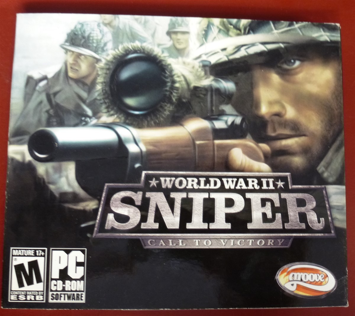 Video Game PC World War II Sniper Call to Victory NEW SEALED Jewel