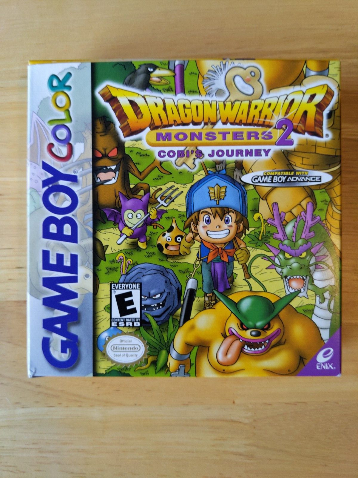 Dragon Warrior Monsters 2 Cobi’s Journey – Game Boy Color – Game and Box only